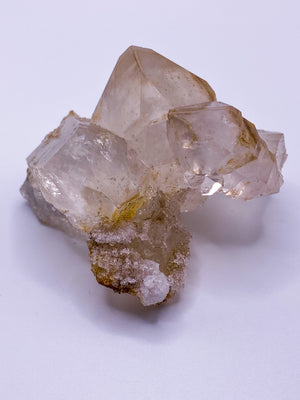 Frosted Herkimer Diamonds