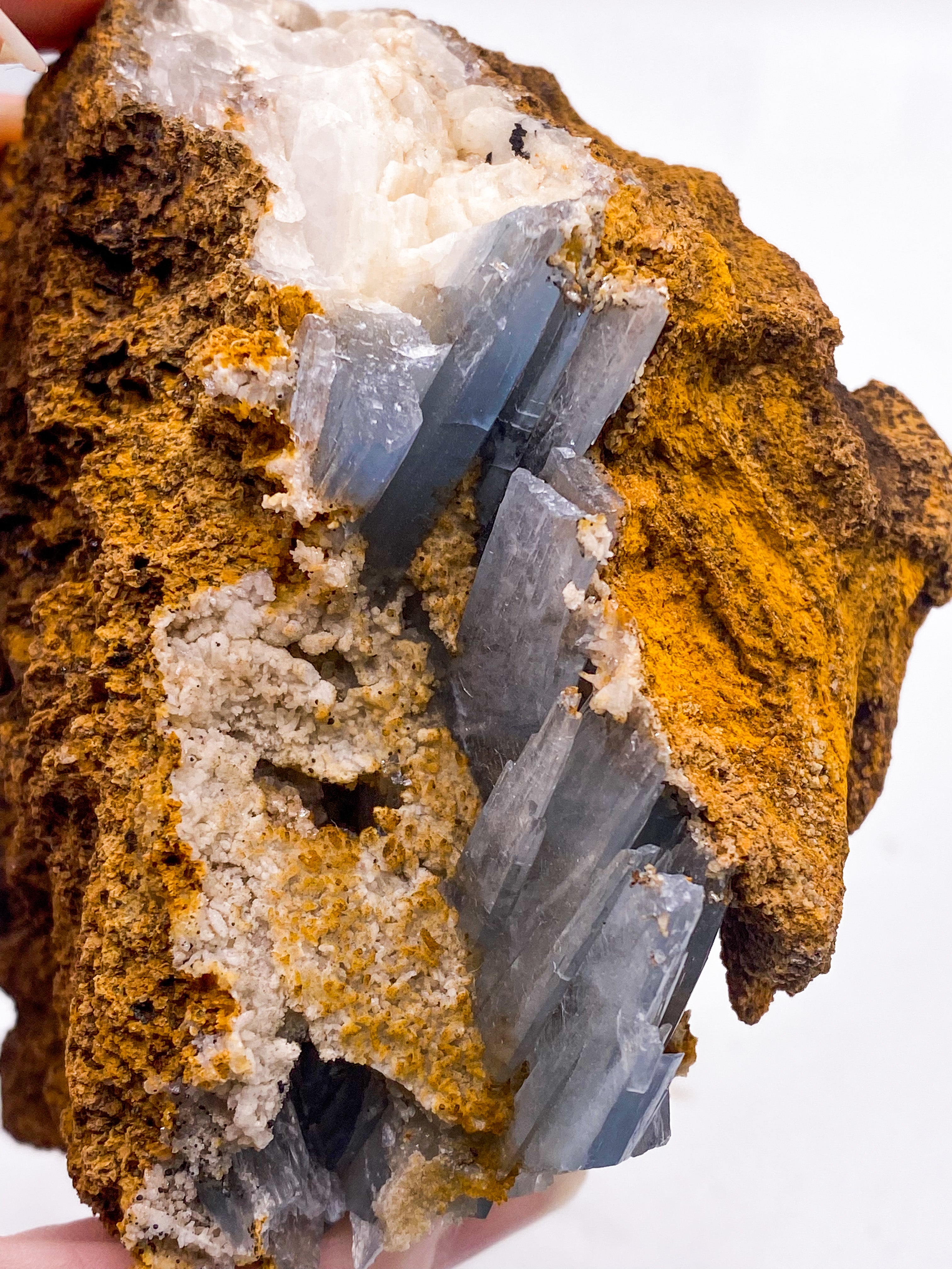 Blue Barite