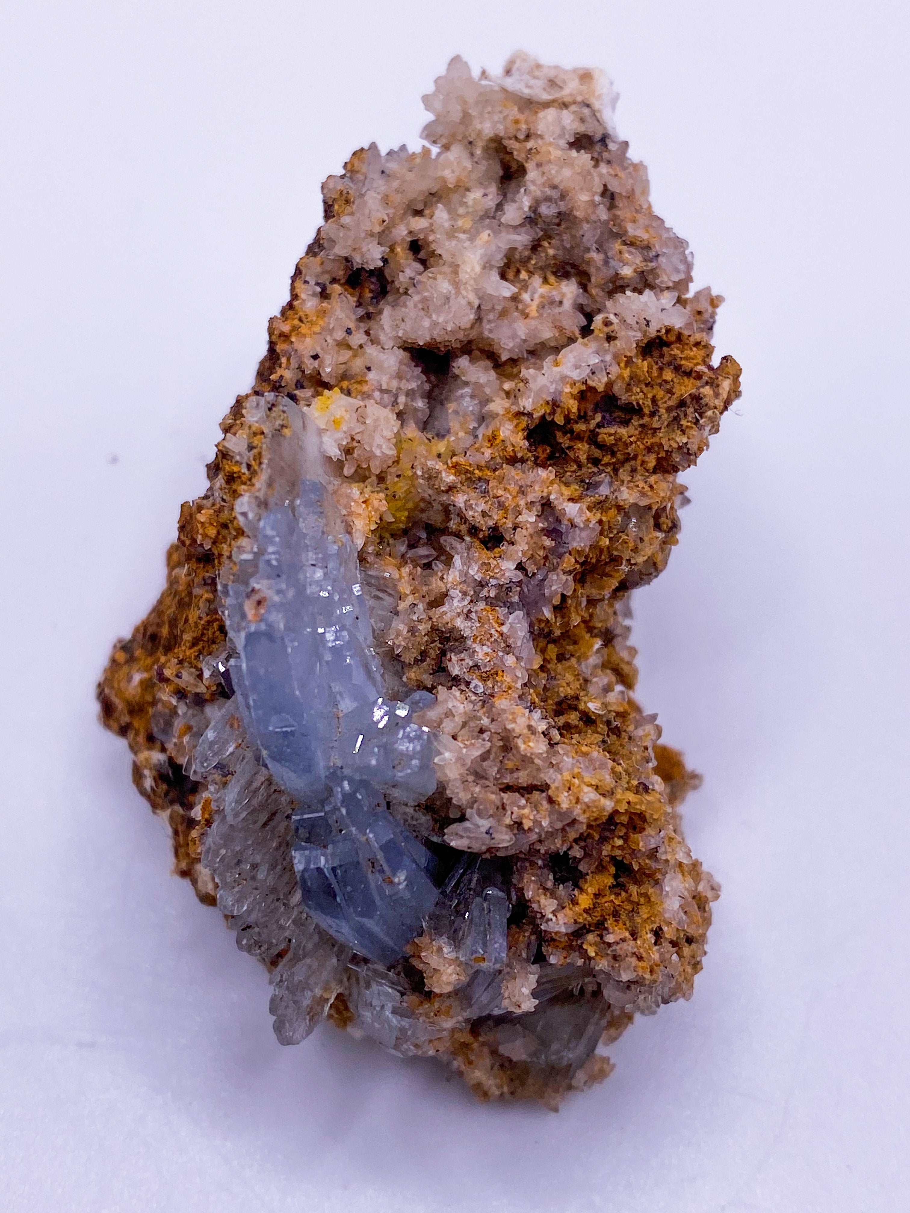 Blue Barite