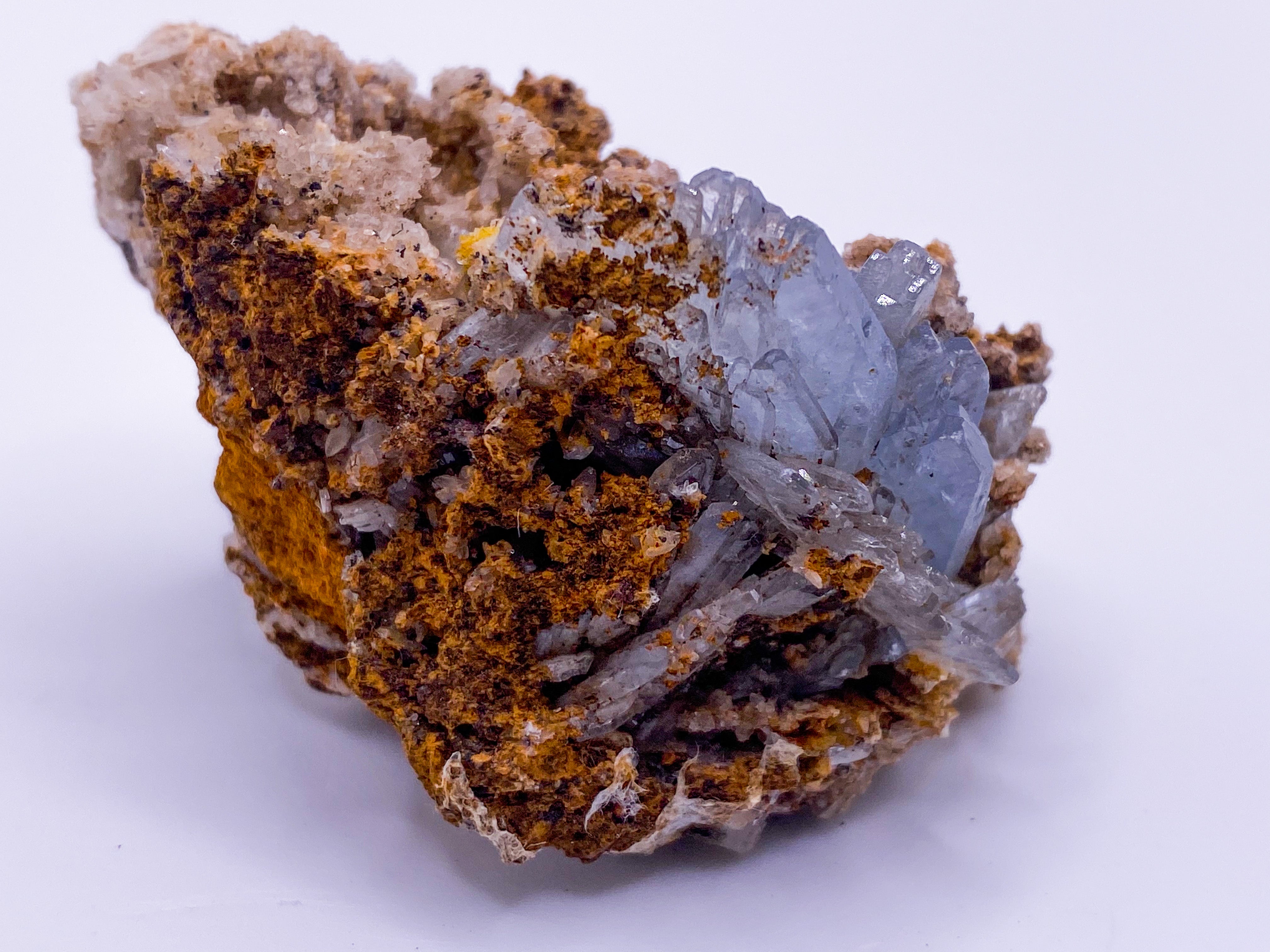 Blue Barite