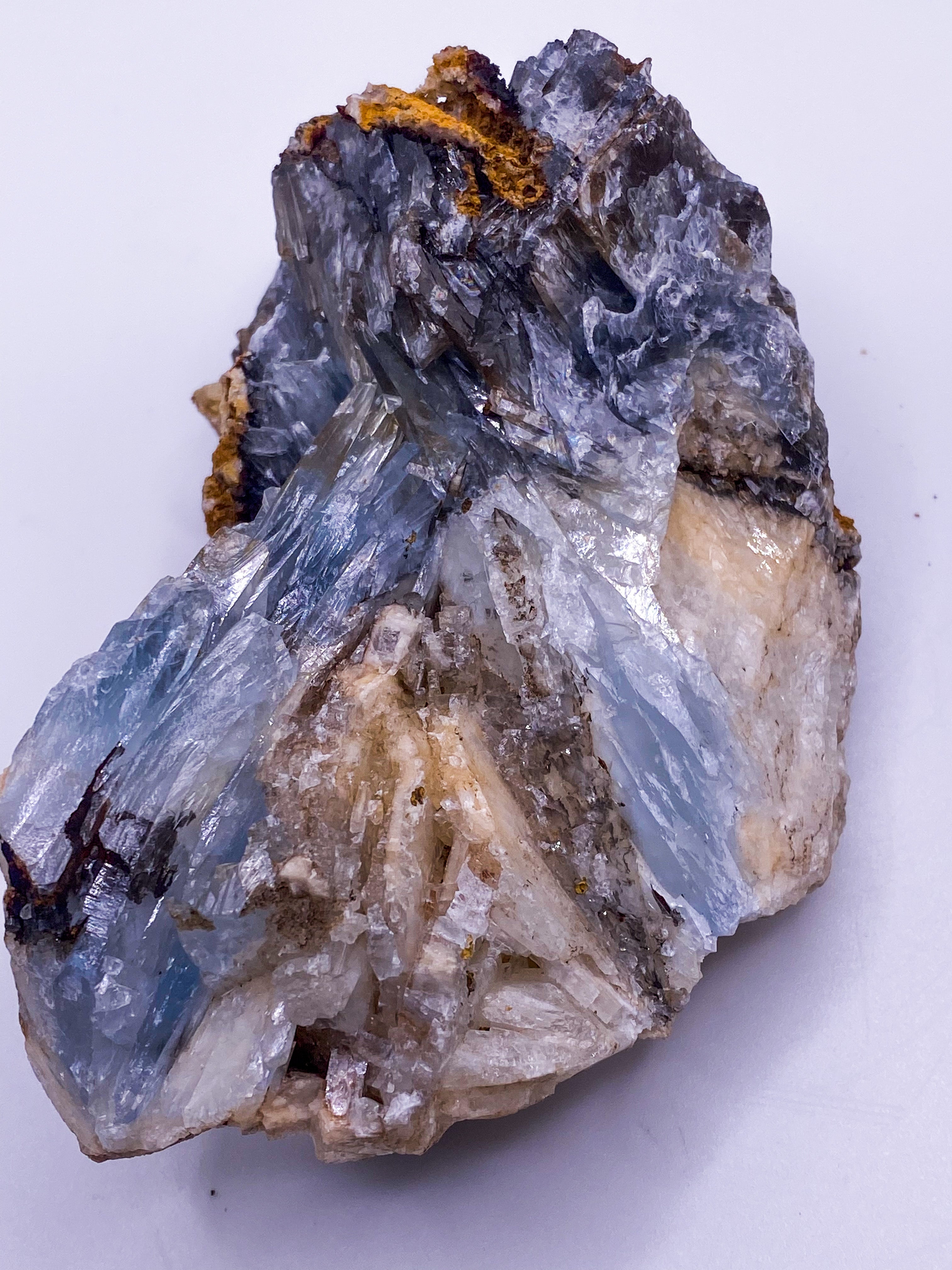 Blue Barite