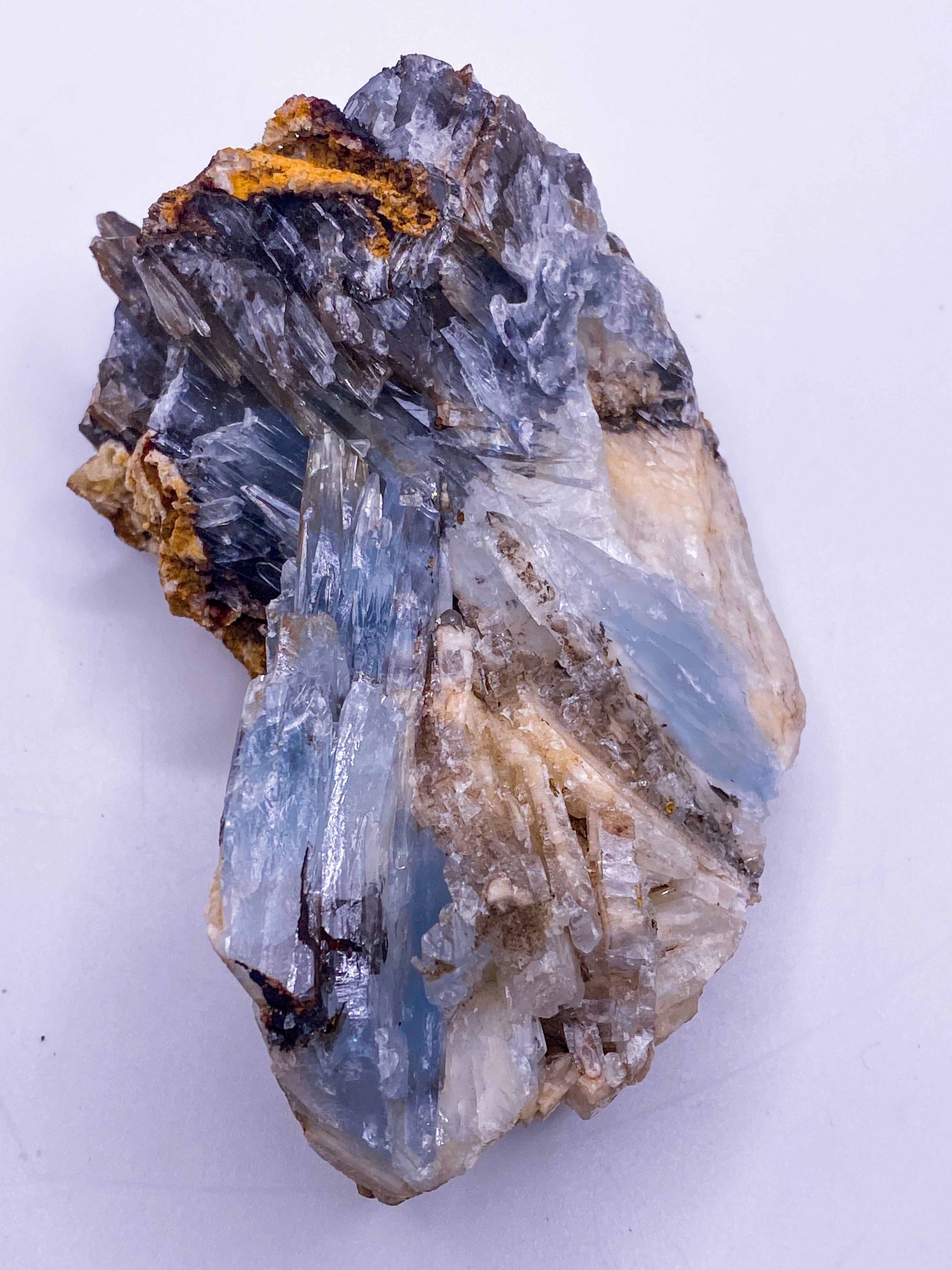 Blue Barite