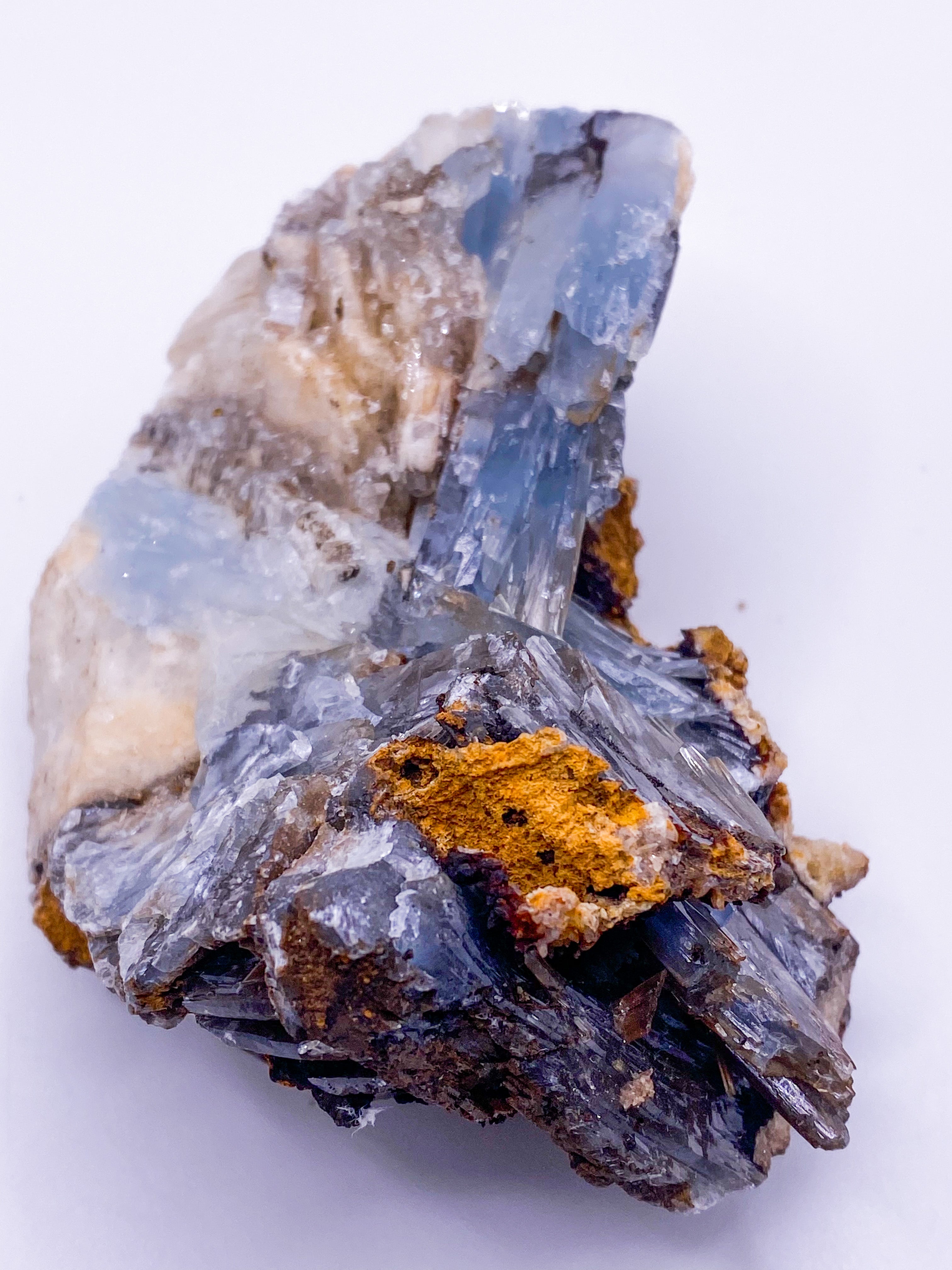 Blue Barite