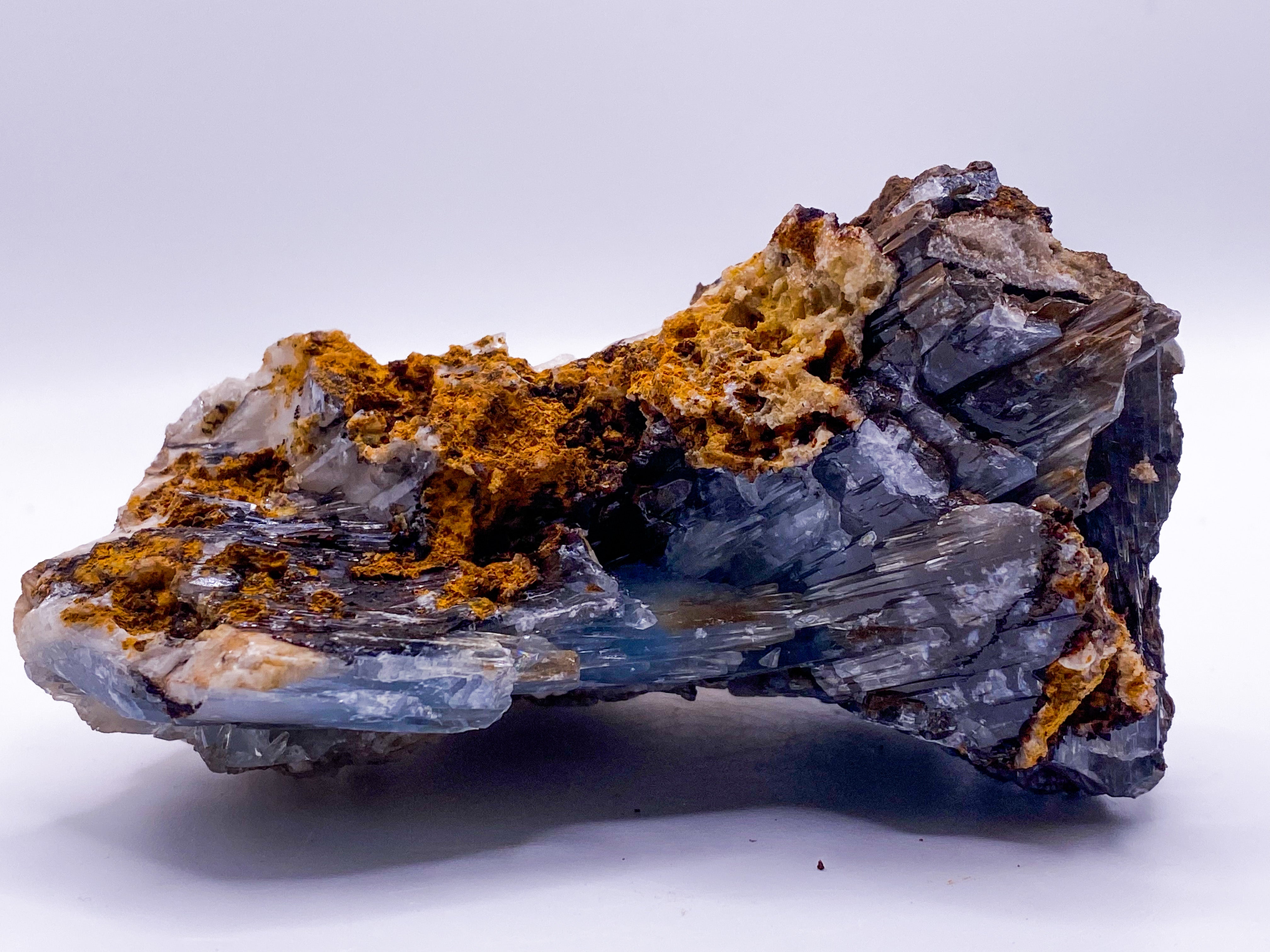 Blue Barite