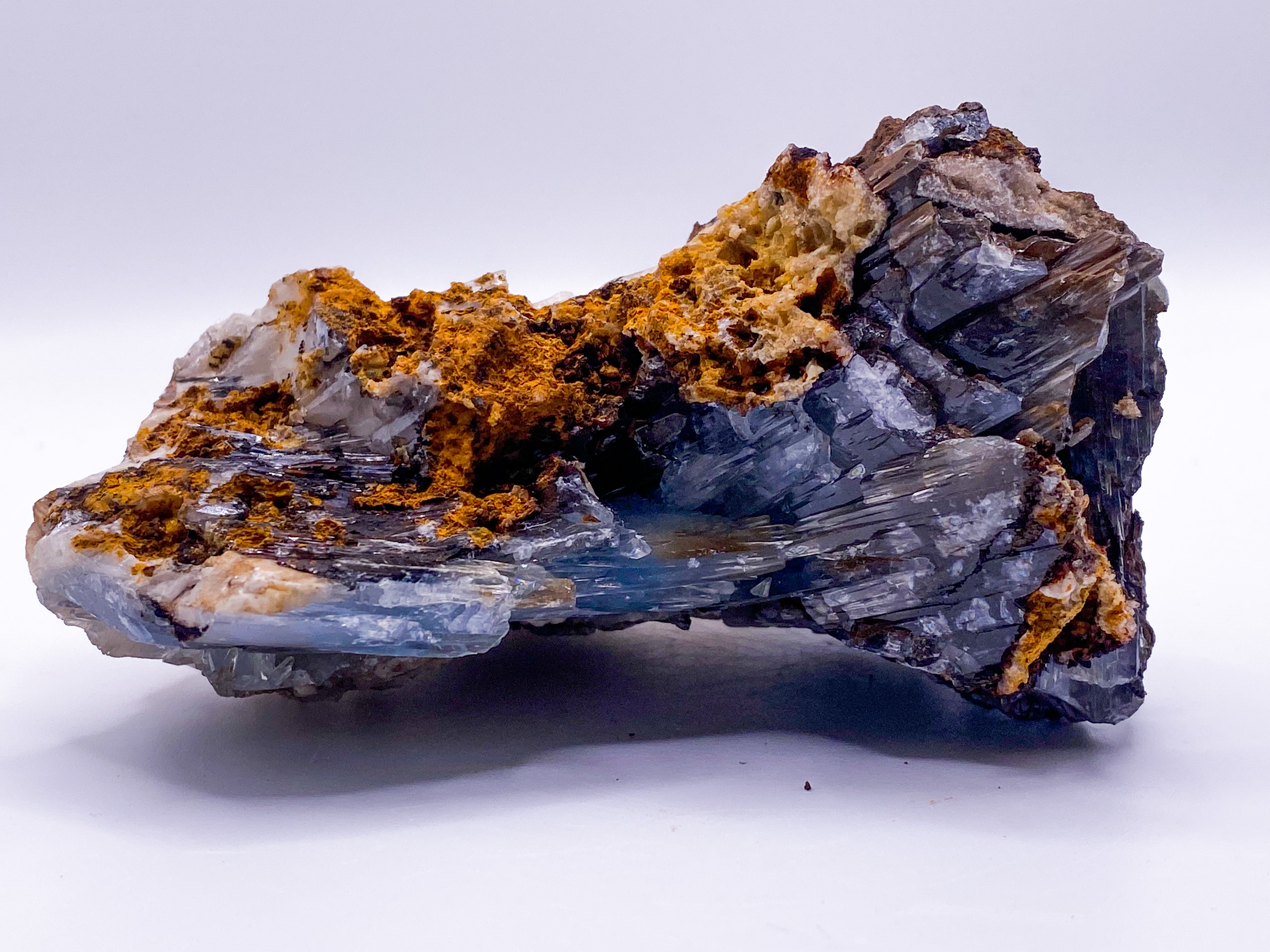 Blue Barite