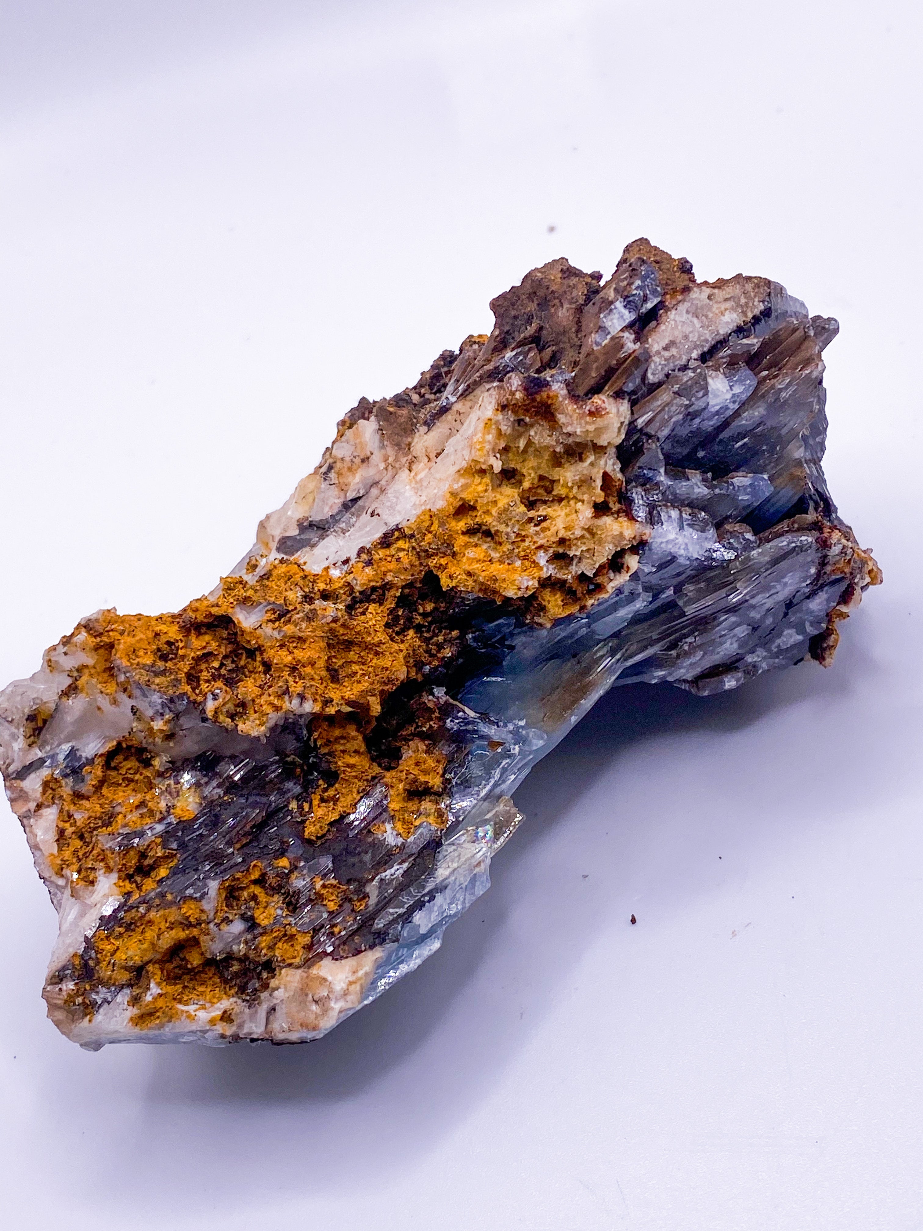 Blue Barite