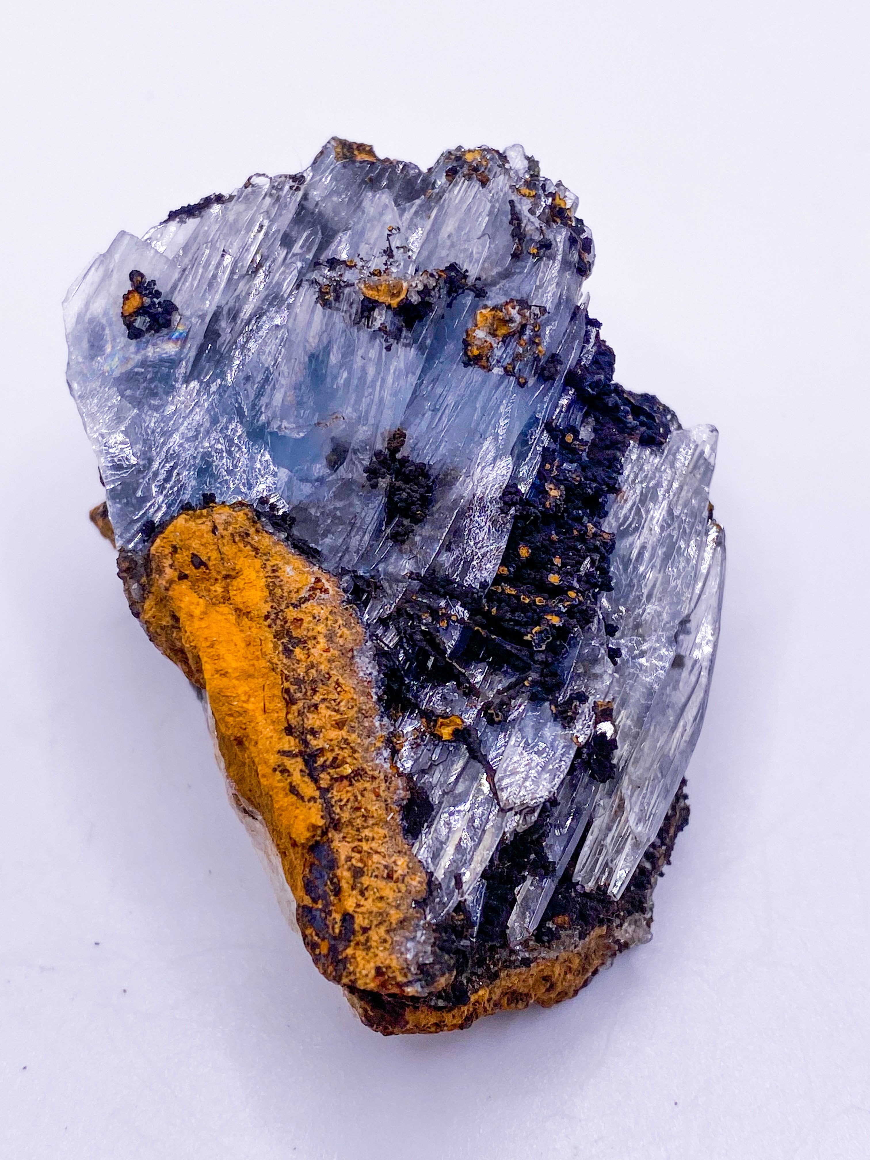 Blue Barite