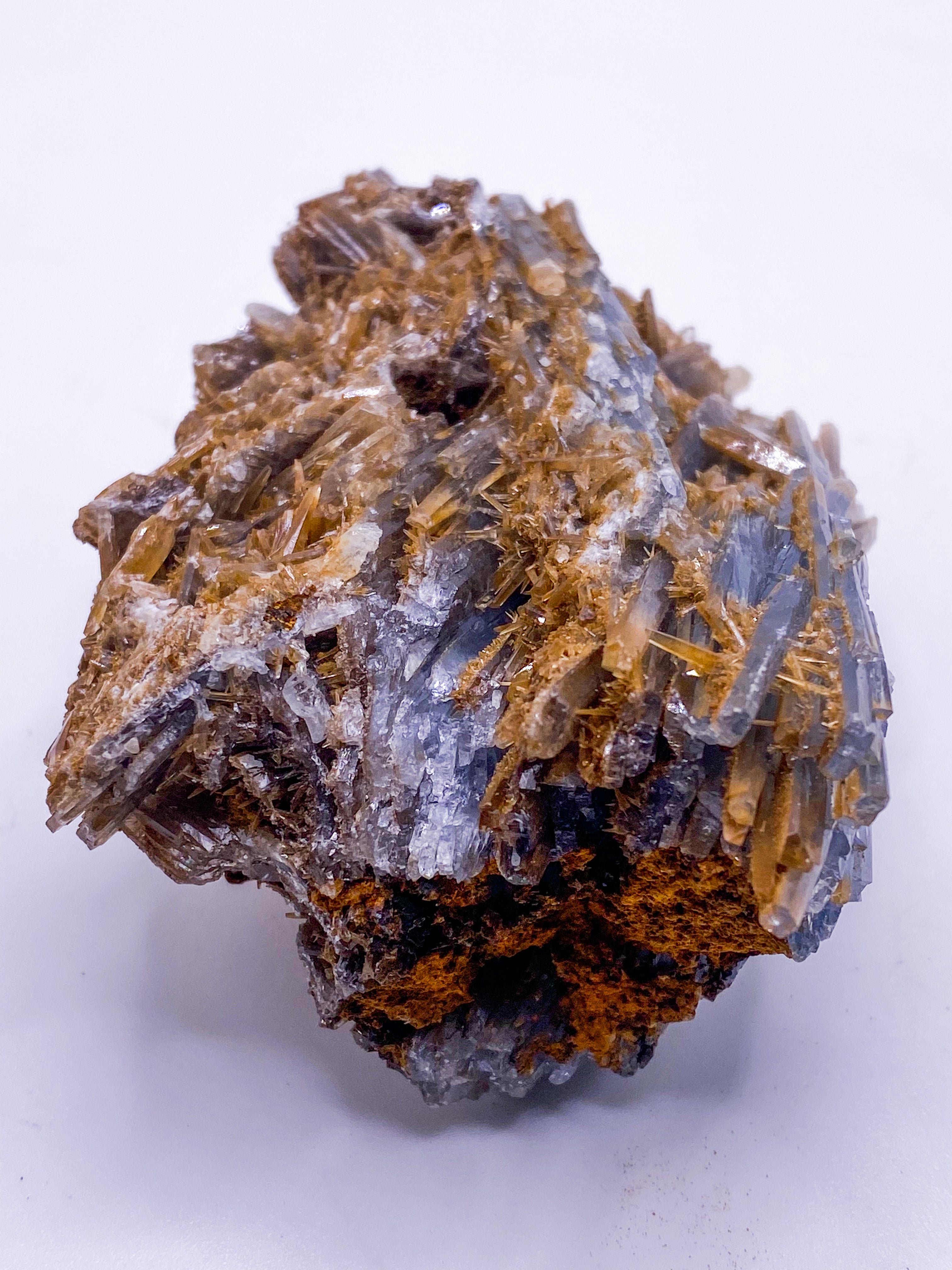 Blue Barite