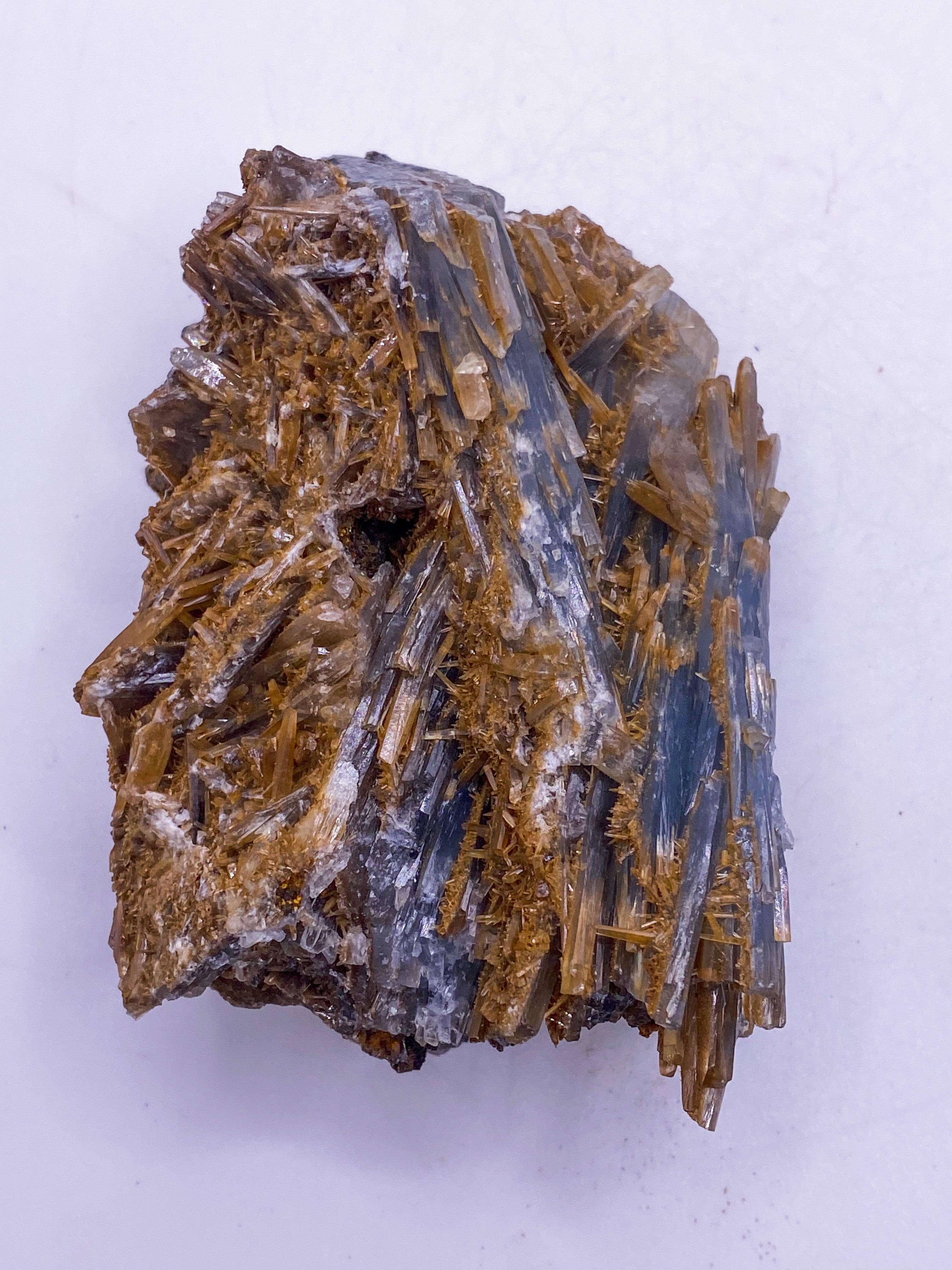 Blue Barite