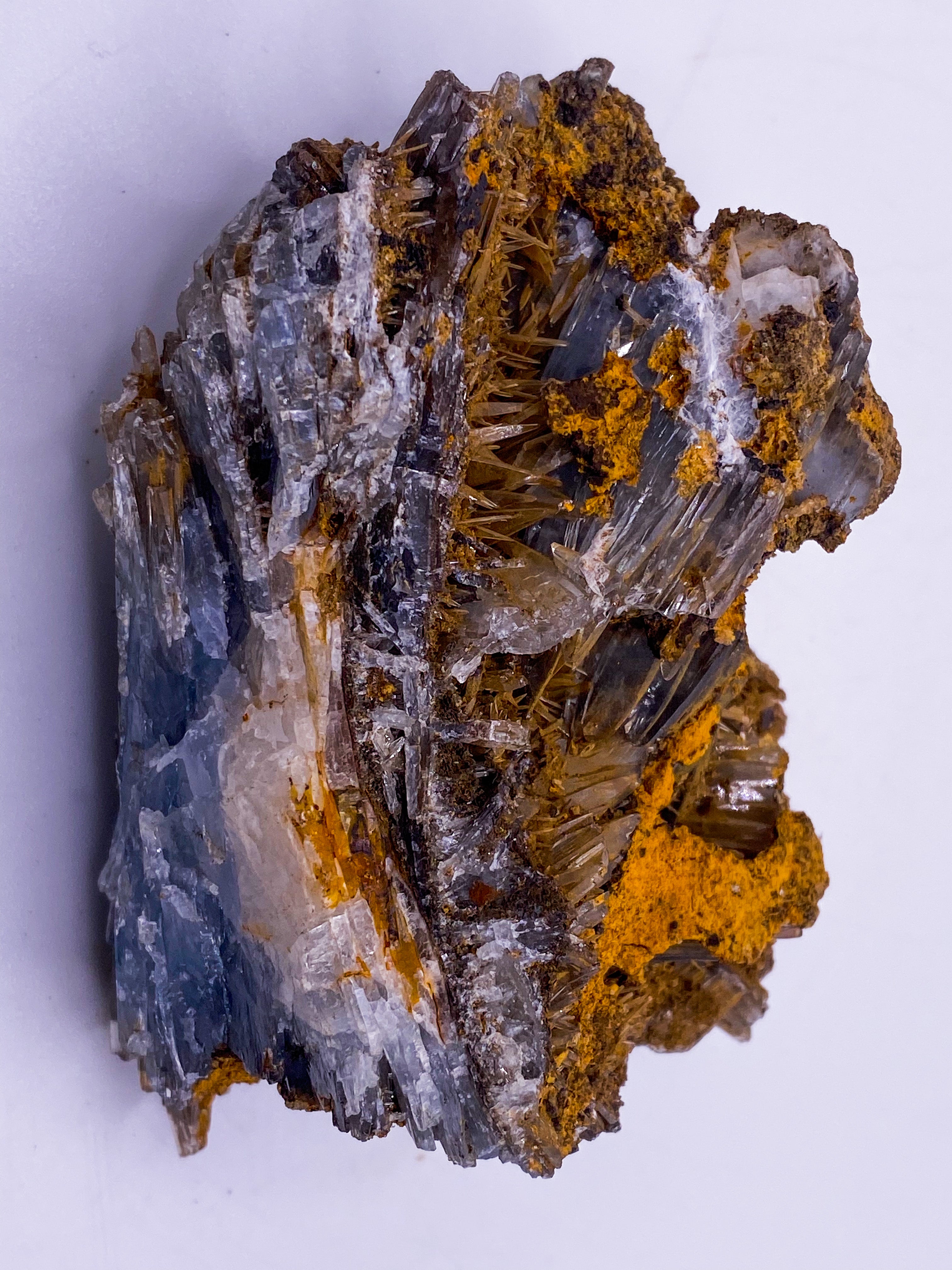 Blue Barite