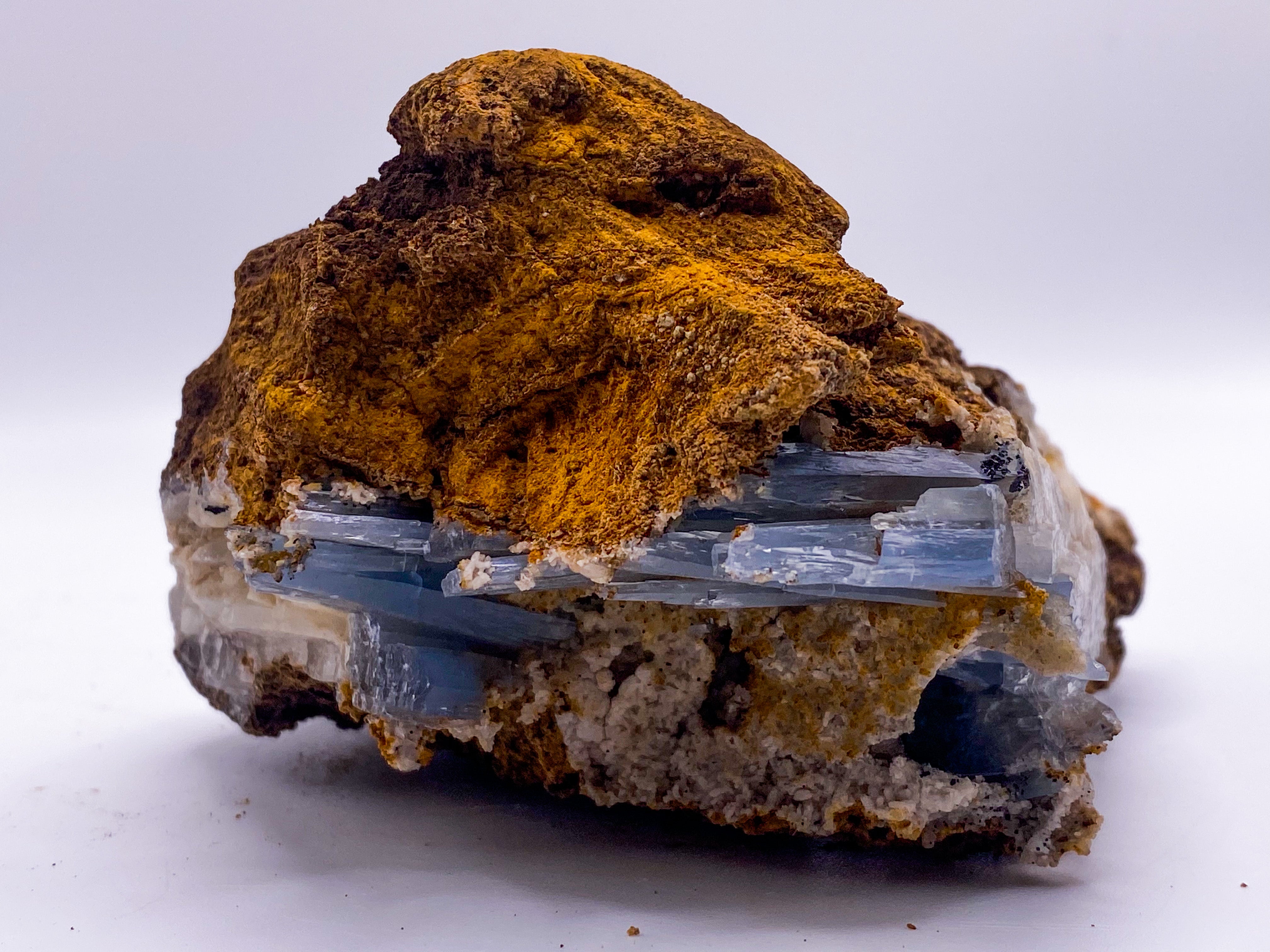 Blue Barite