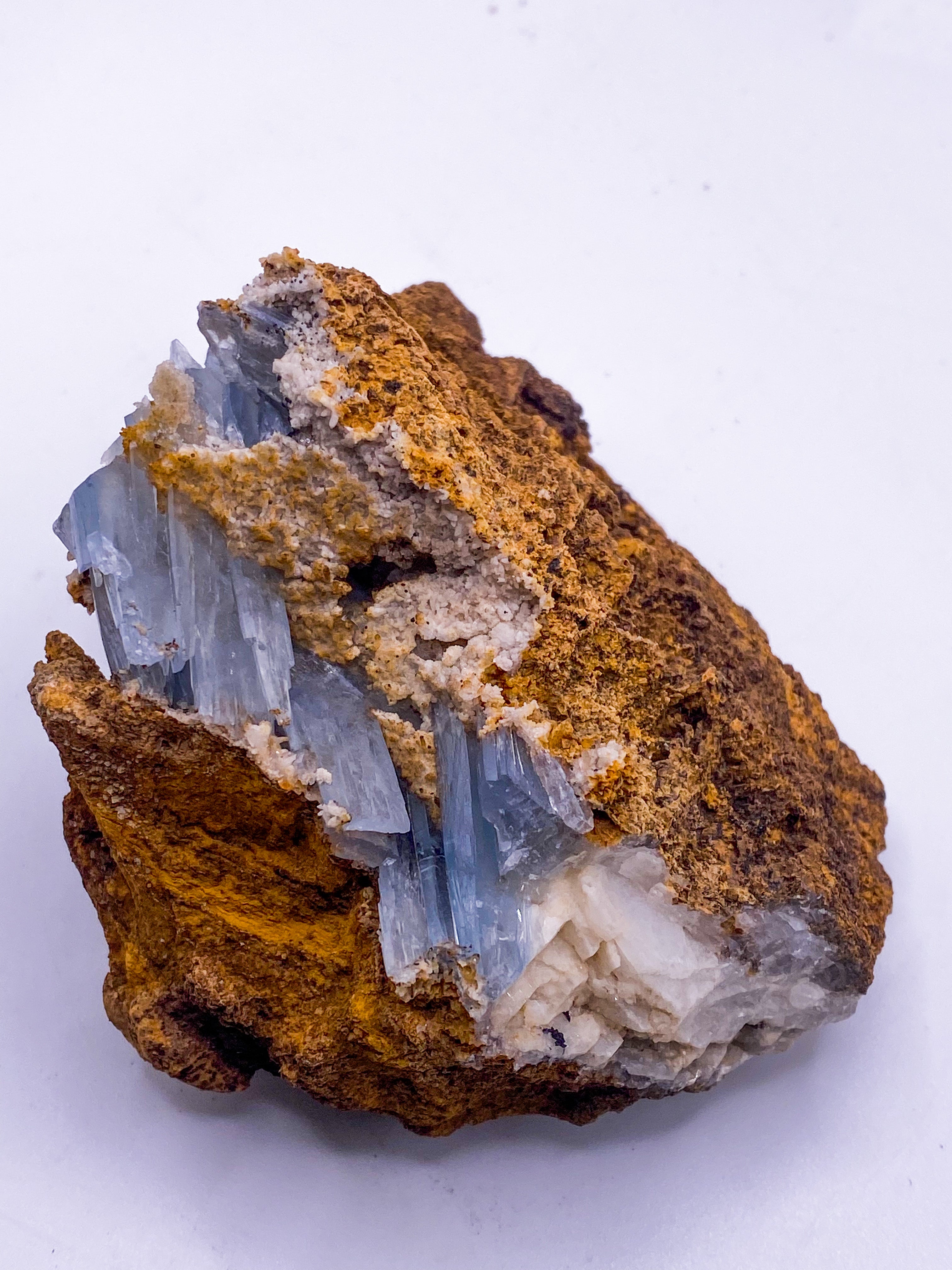 Blue Barite