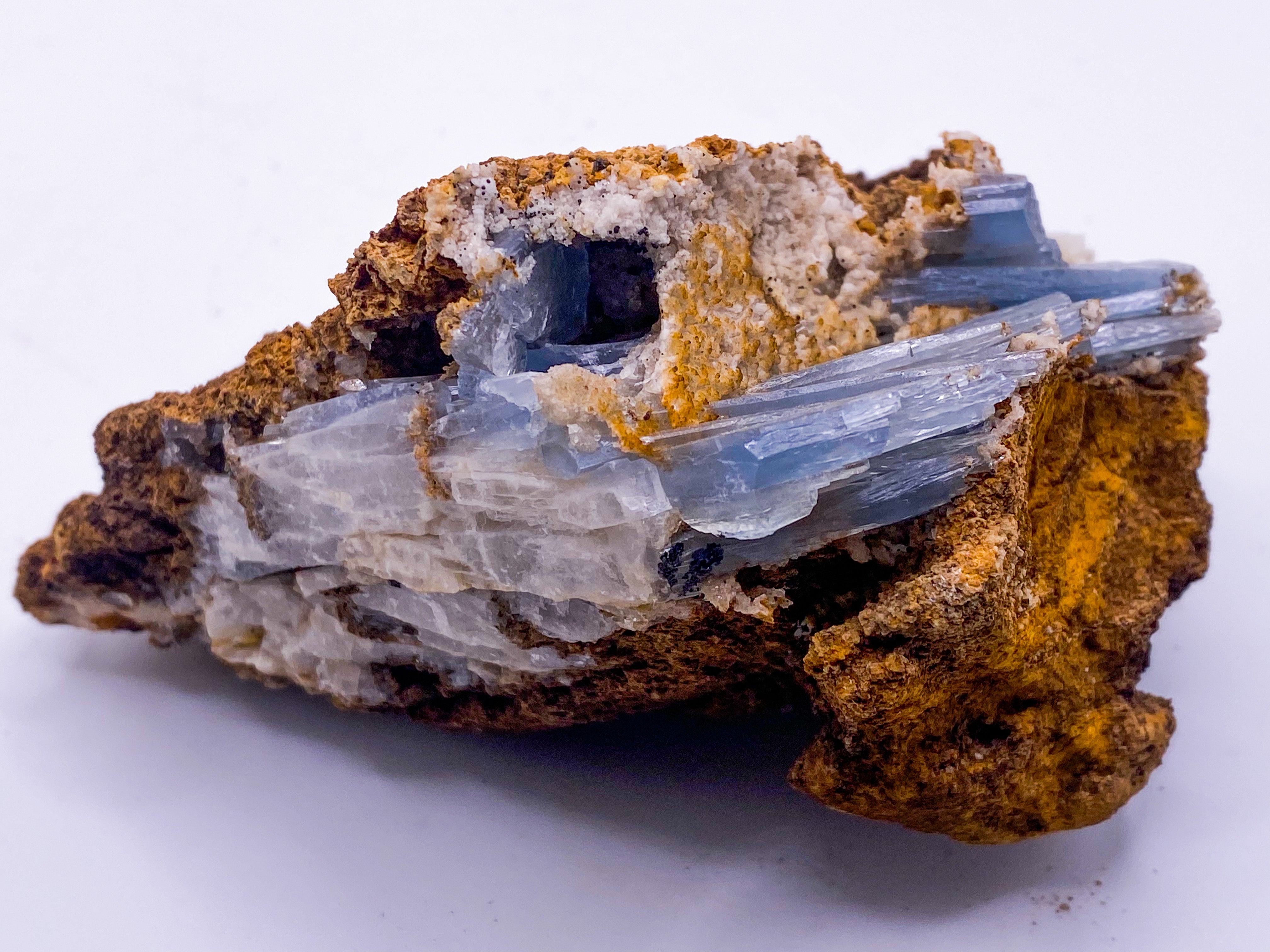 Blue Barite