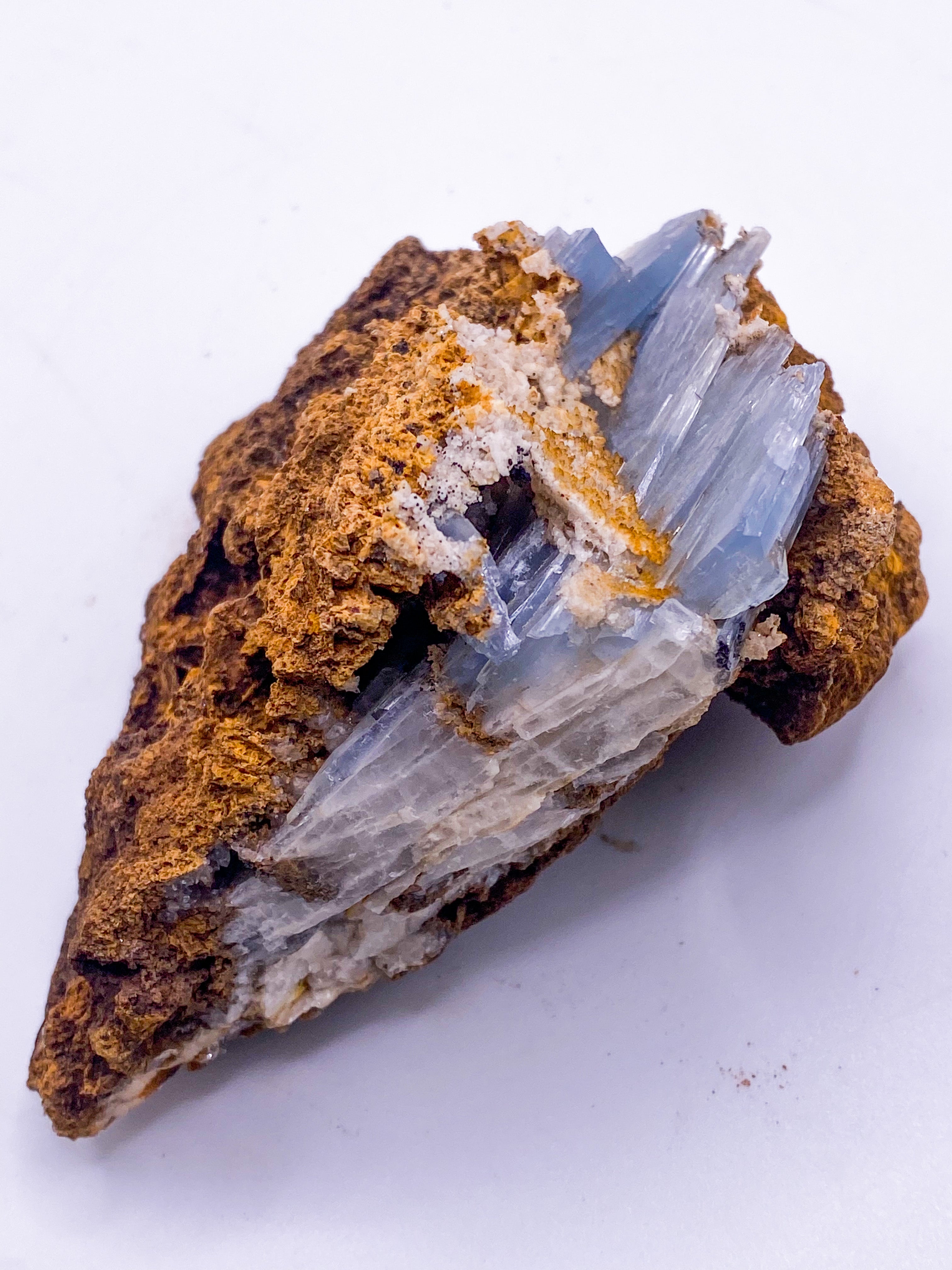 Blue Barite