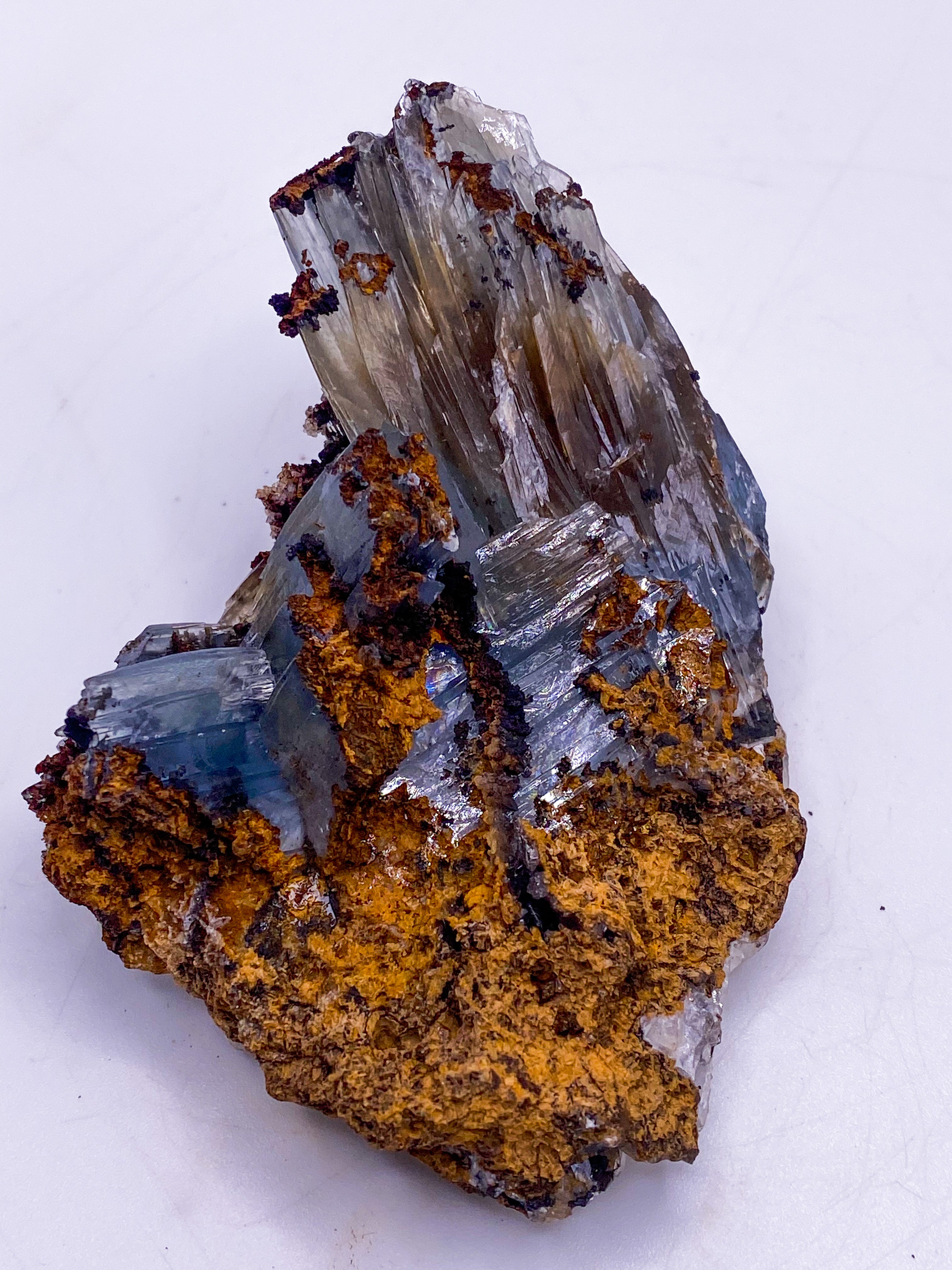 Blue Barite