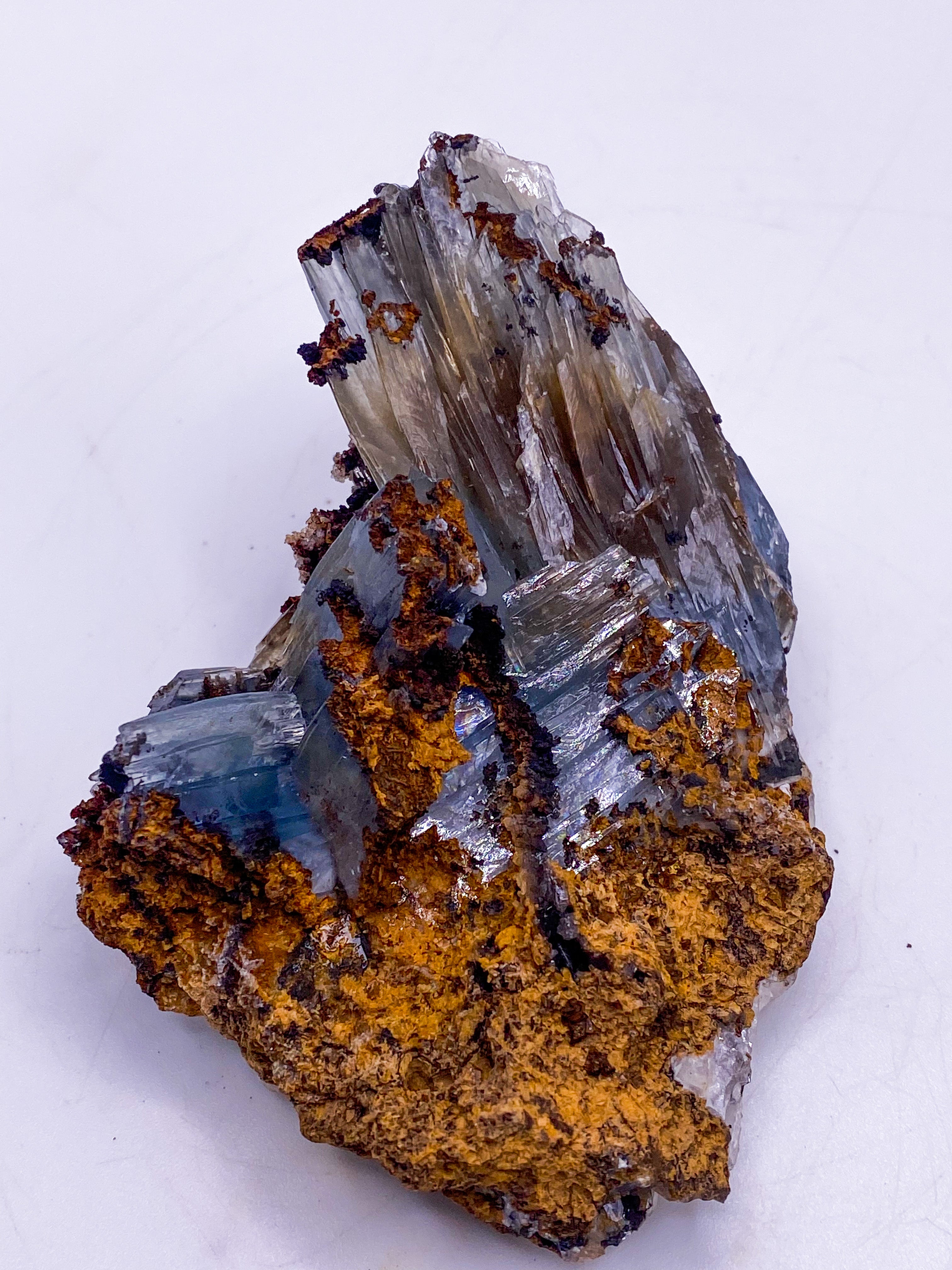 Blue Barite