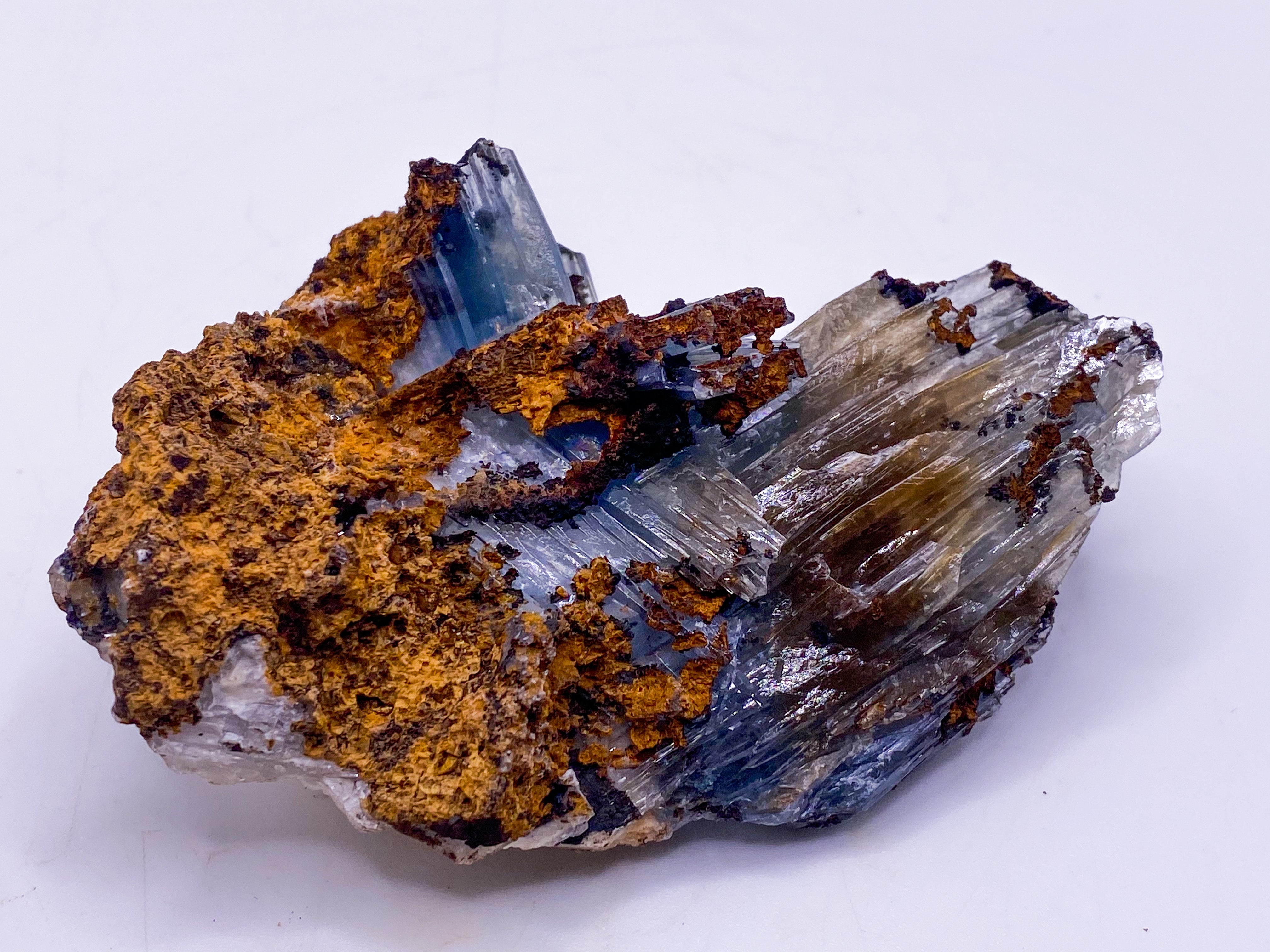 Blue Barite