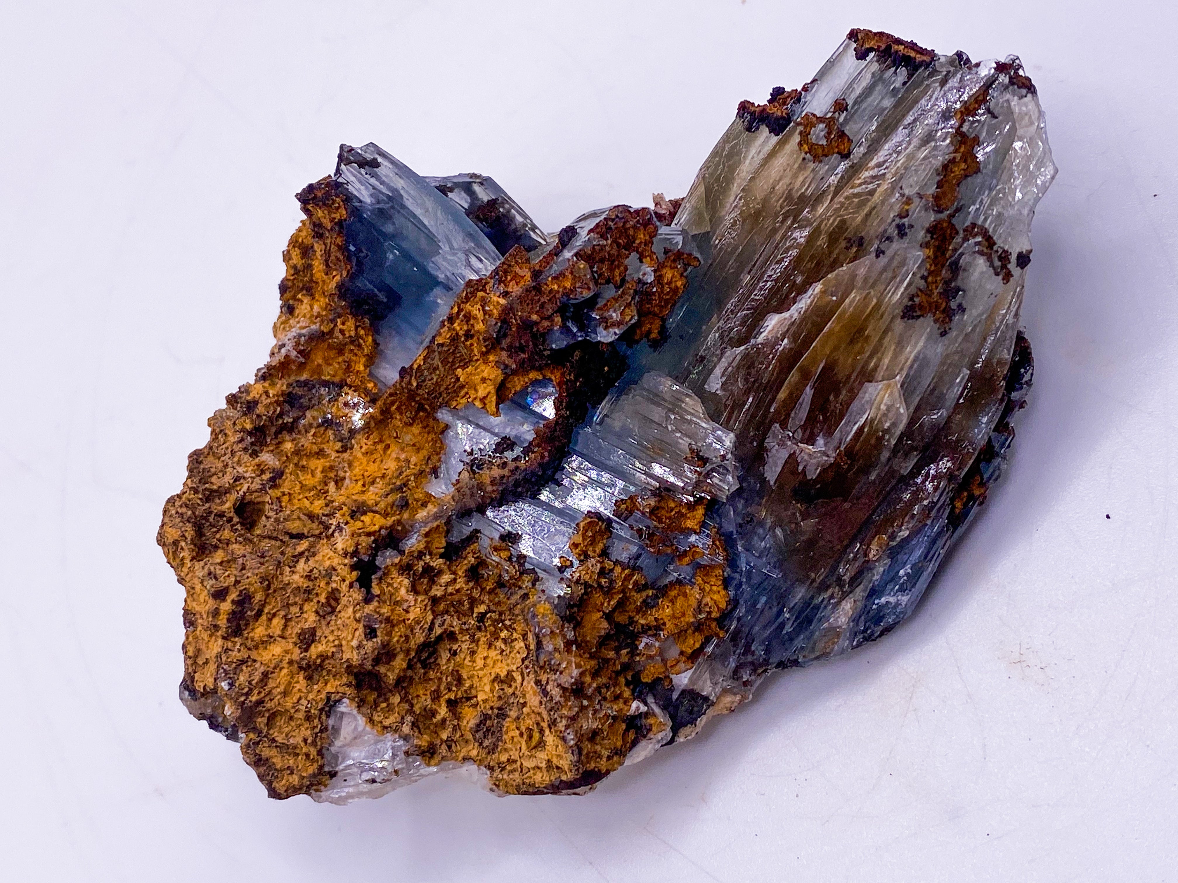 Blue Barite