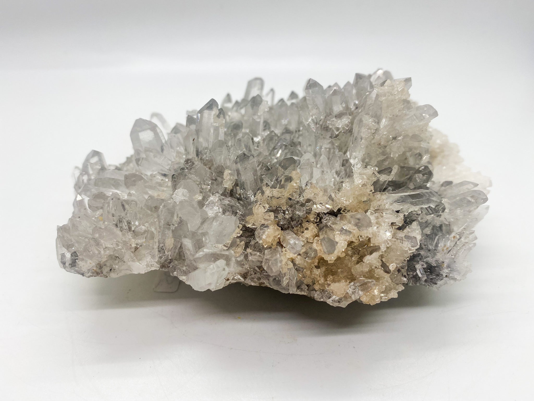 Clear Quartz Cluster