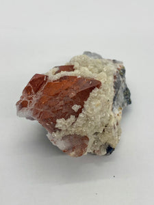 Druzy Quartz with Arsenal Pyrite
