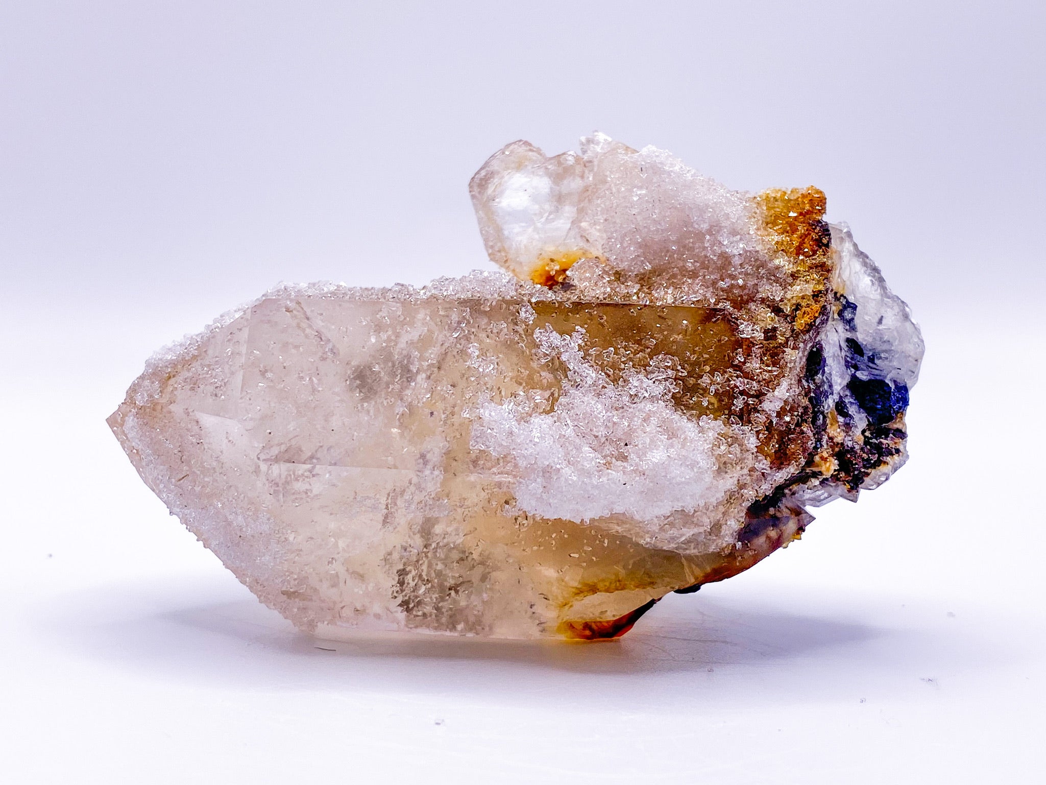 Frosted Herkimer Diamond