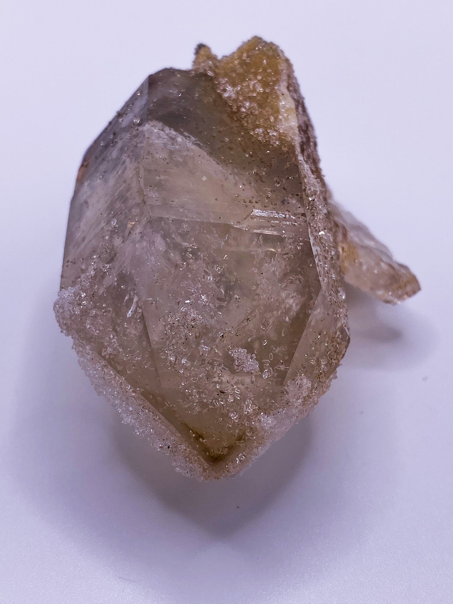 Frosted Herkimer Diamond