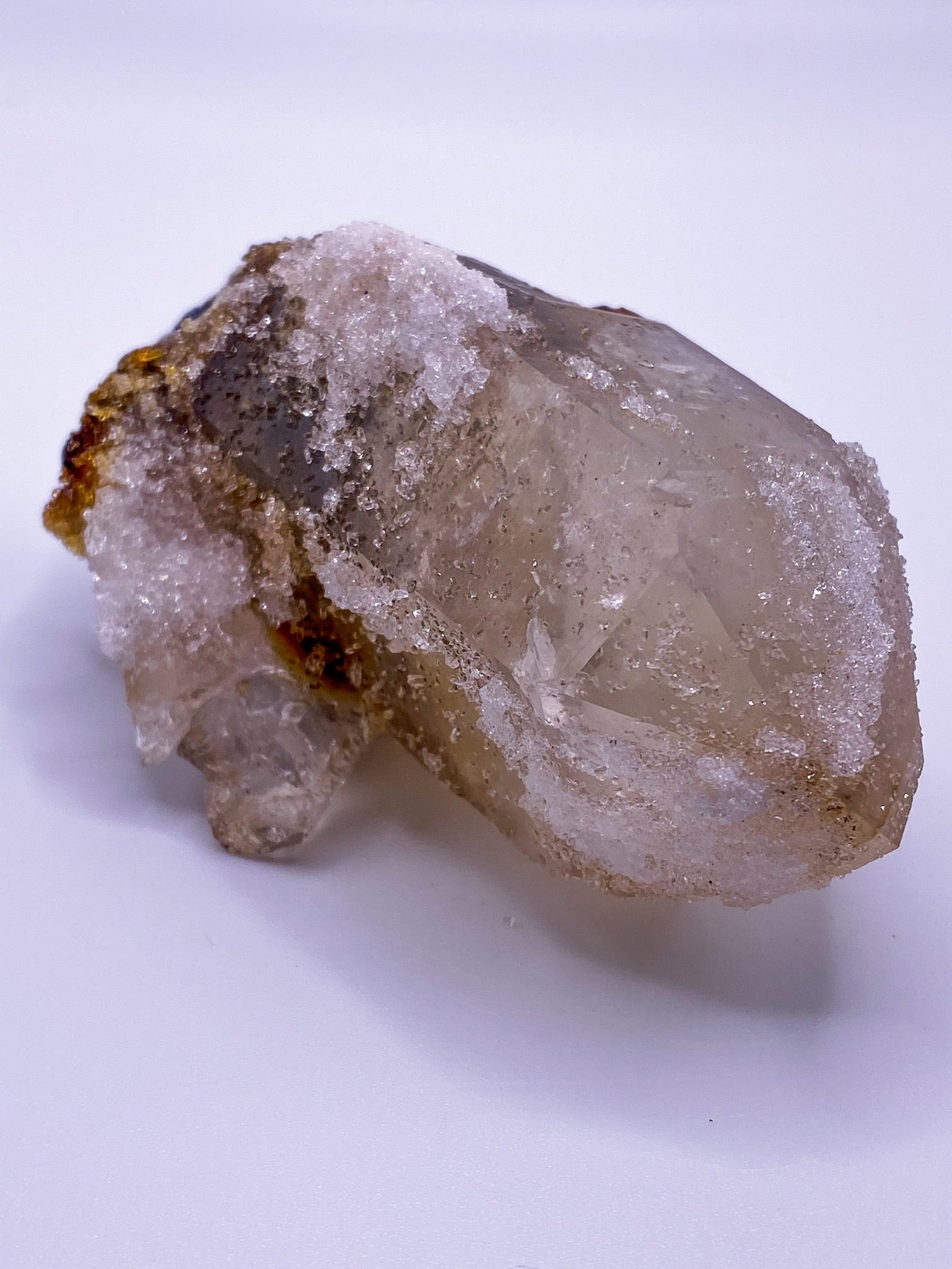 Frosted Herkimer Diamond