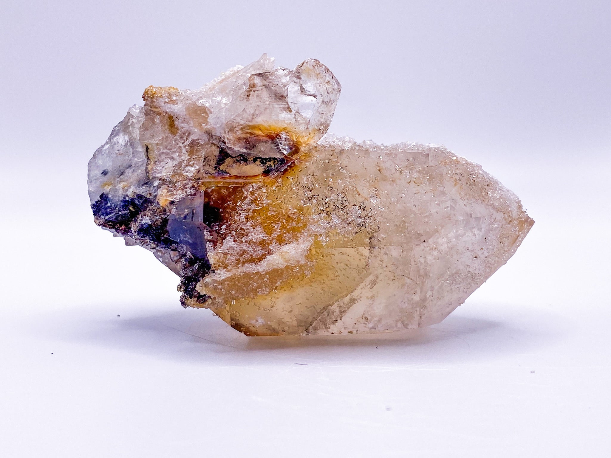 Frosted Herkimer Diamond