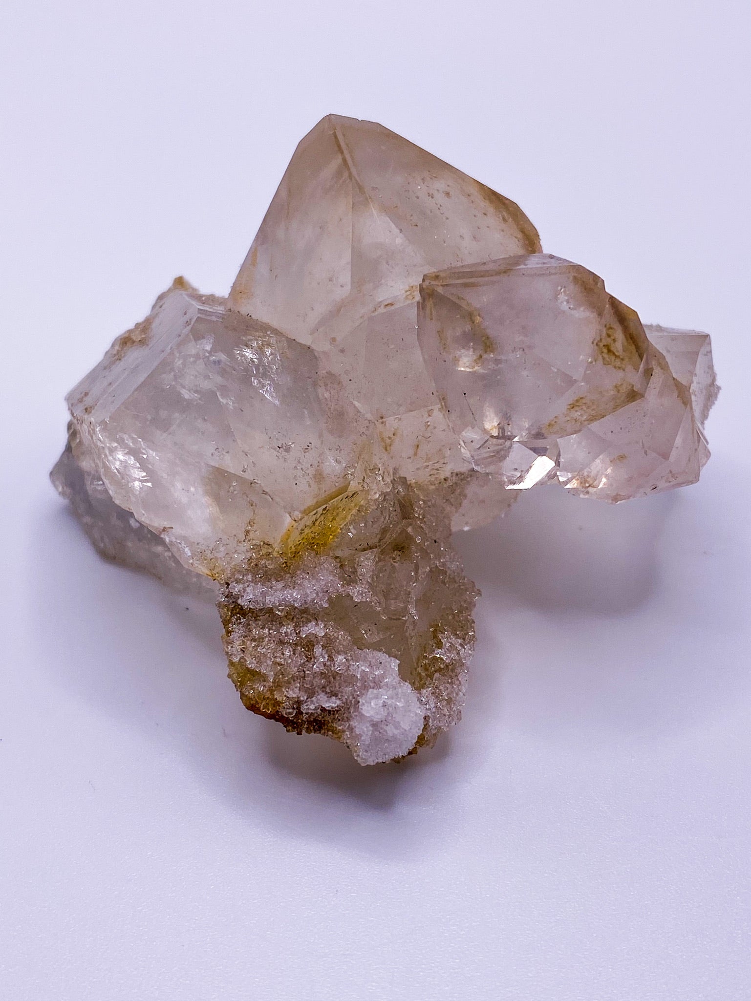 Frosted Herkimer Diamond