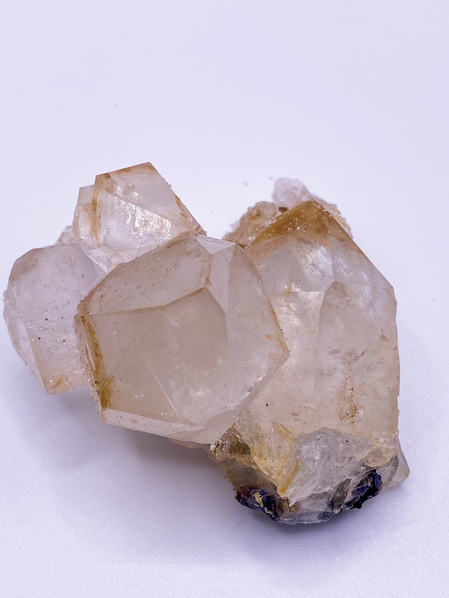 Frosted Herkimer Diamond