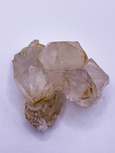 Frosted Herkimer Diamond