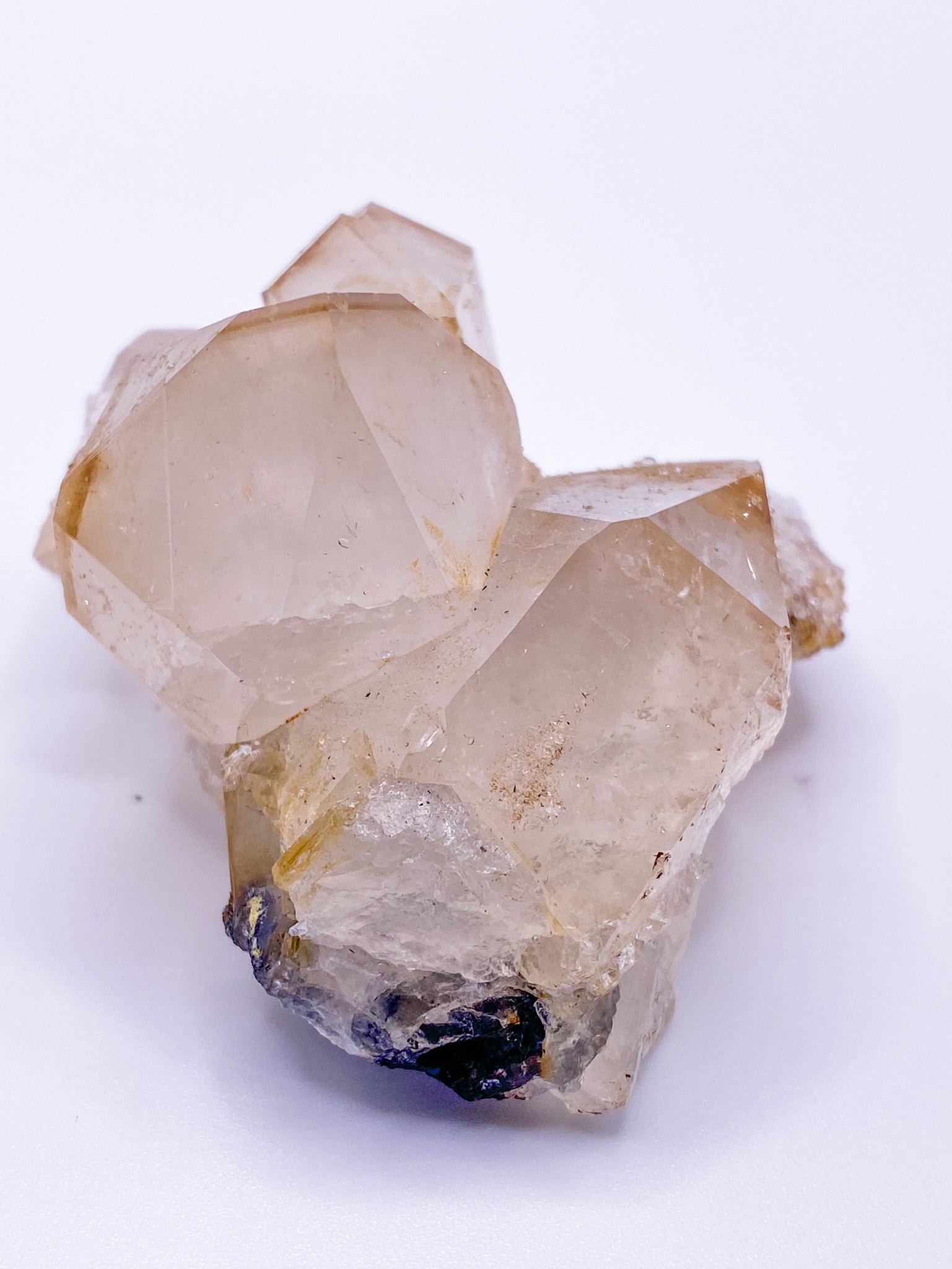 Frosted Herkimer Diamond
