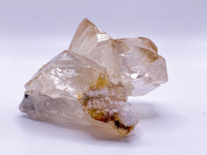 Frosted Herkimer Diamond