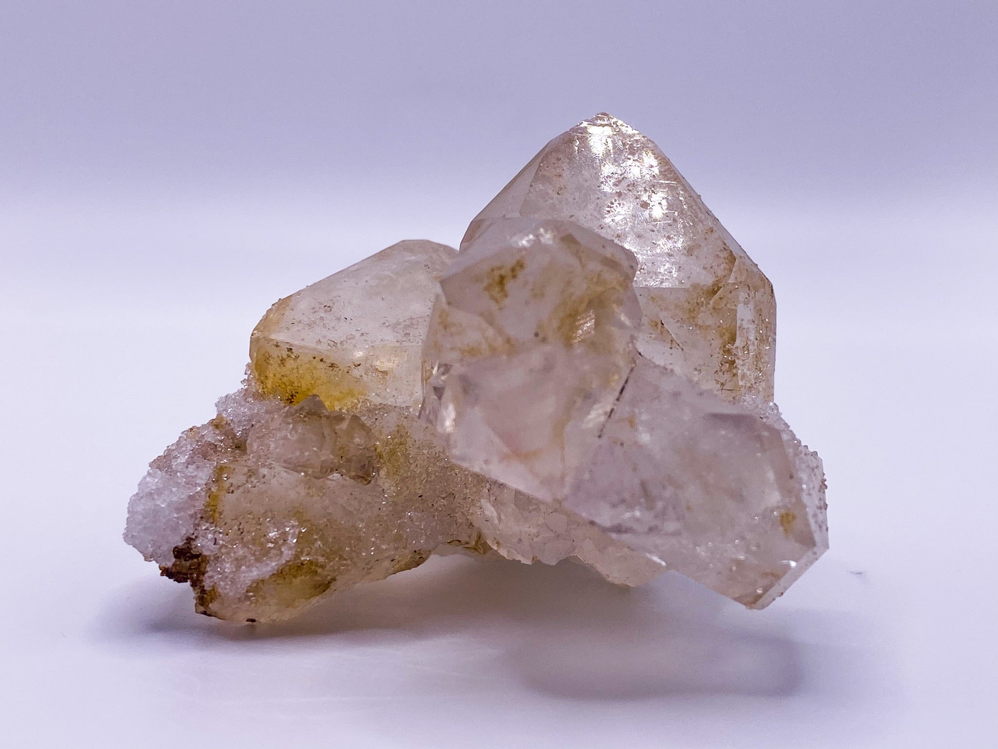 Frosted Herkimer Diamond