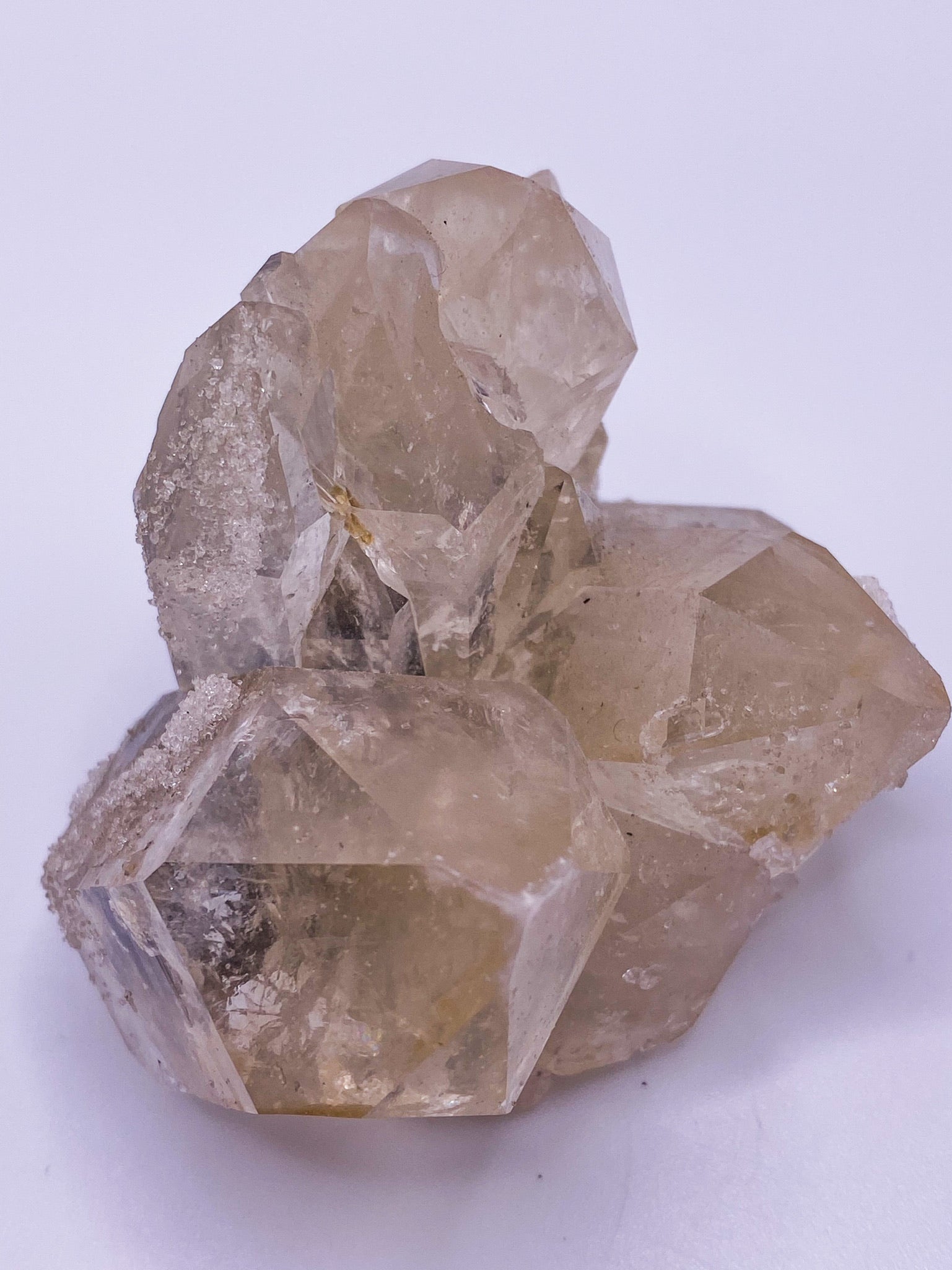 Frosted Herkimer Diamond