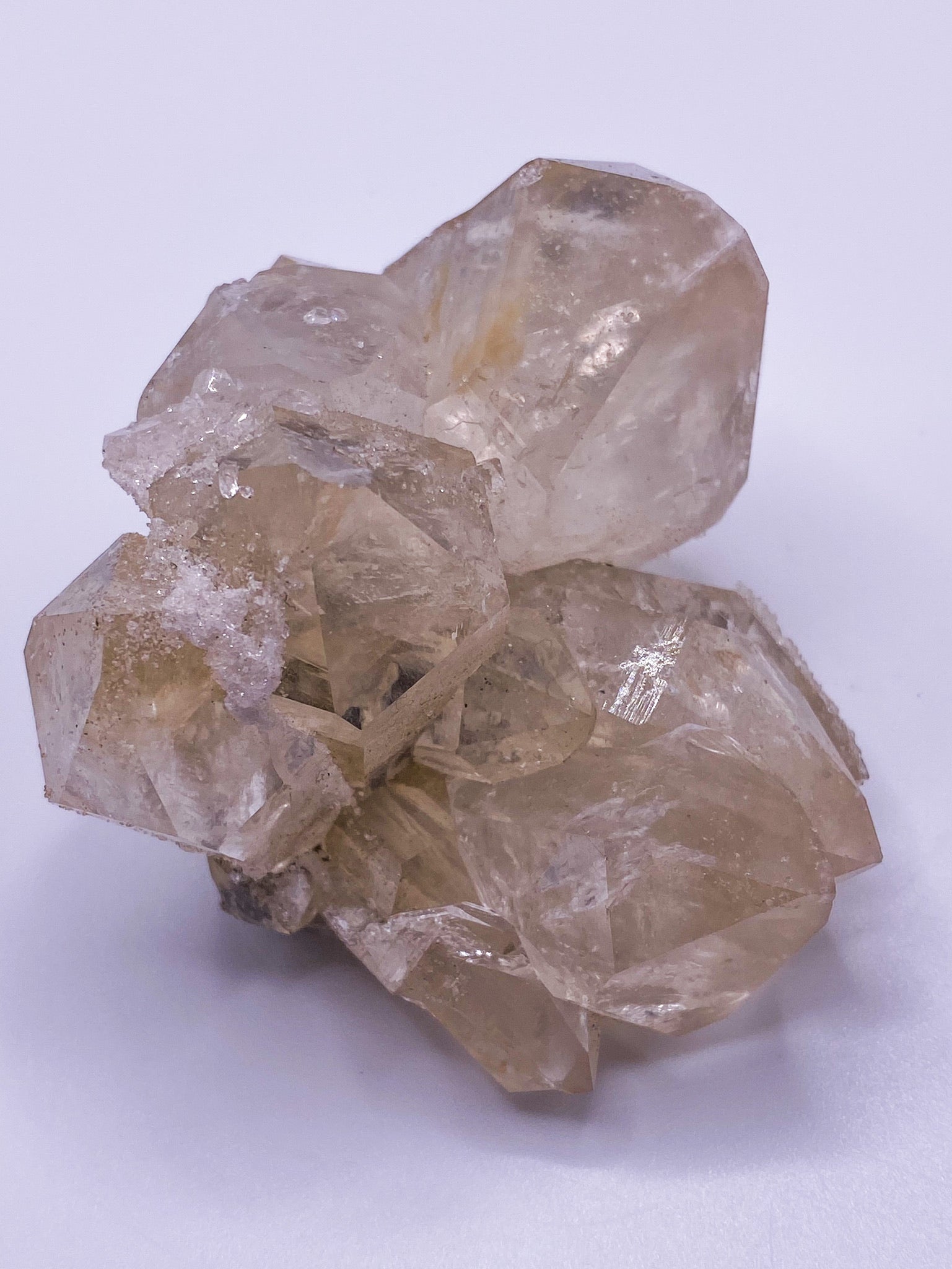 Frosted Herkimer Diamond