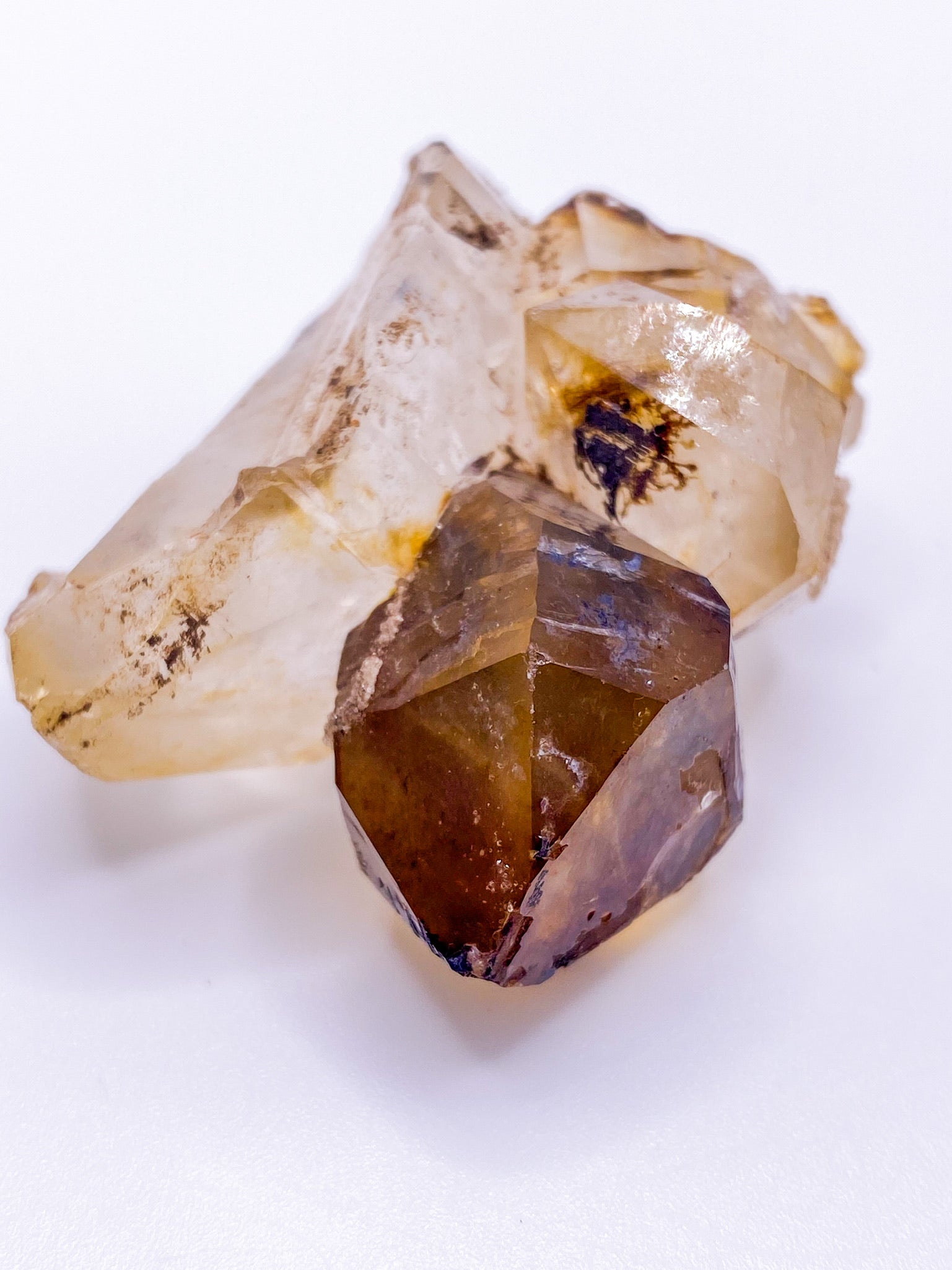 Frosted Herkimer Diamond