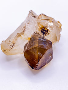 Frosted Herkimer Diamond