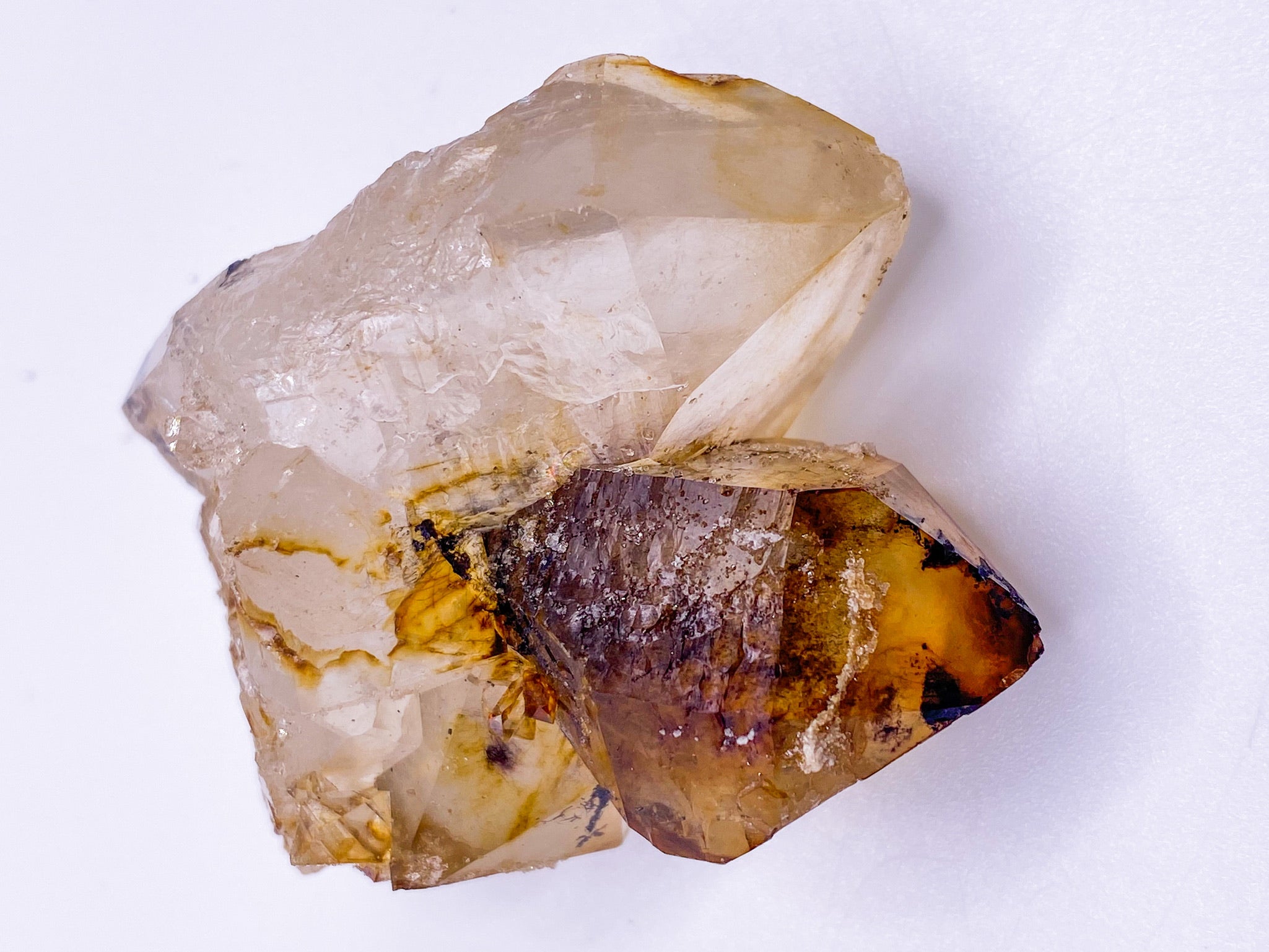 Frosted Herkimer Diamond