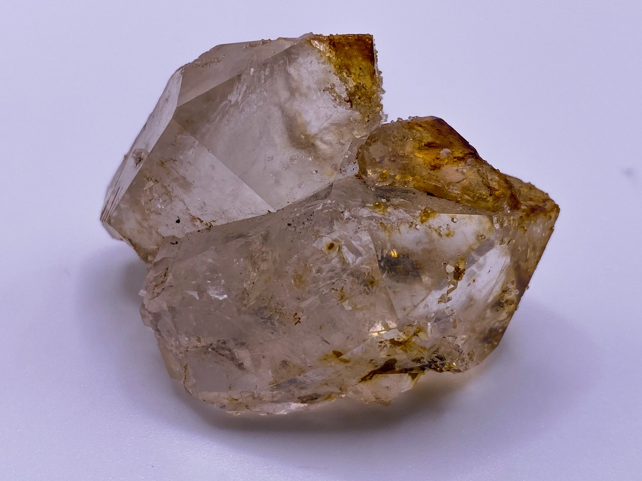 Frosted Herkimer Diamond