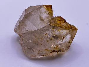 Frosted Herkimer Diamond