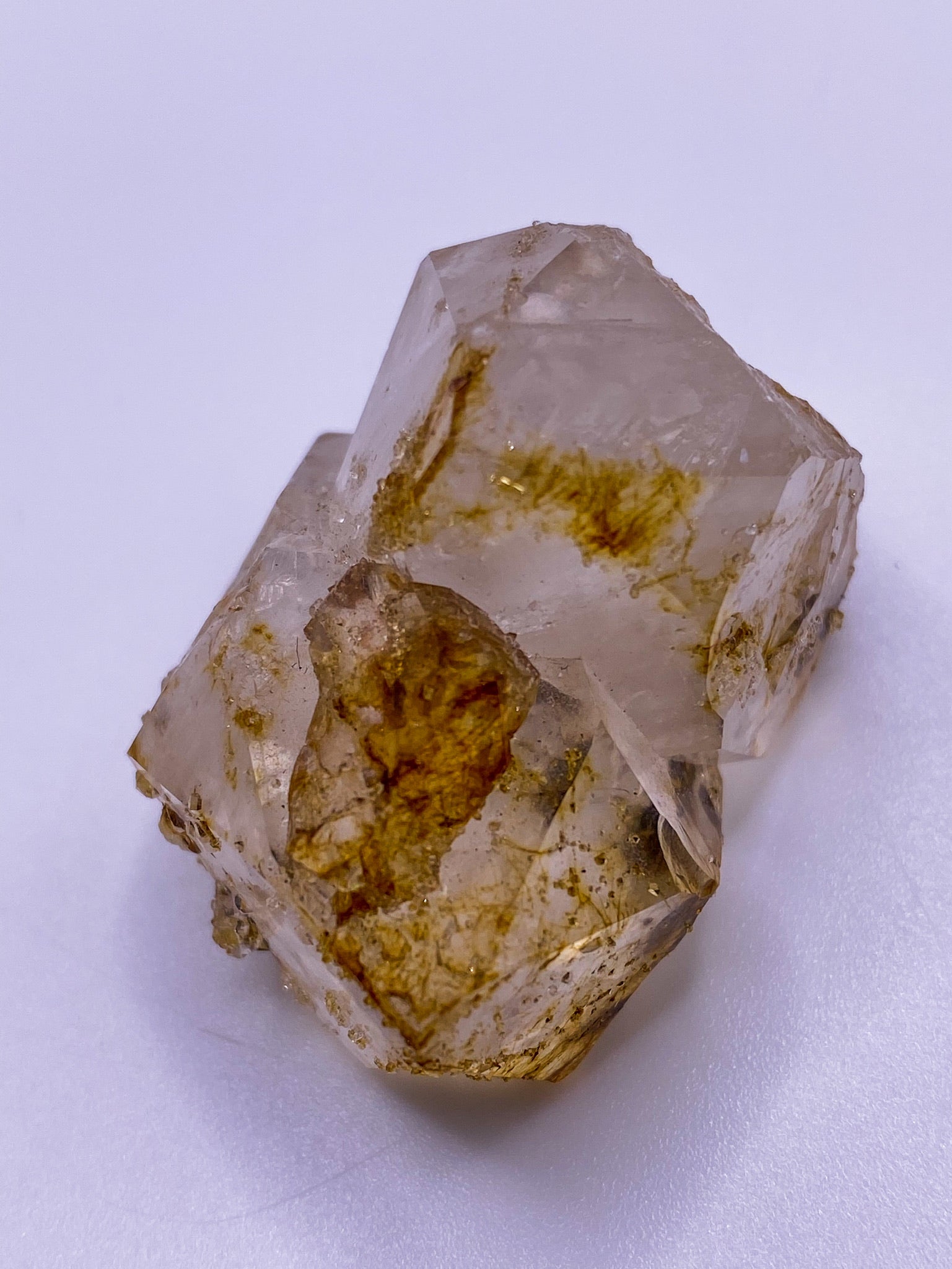 Frosted Herkimer Diamond