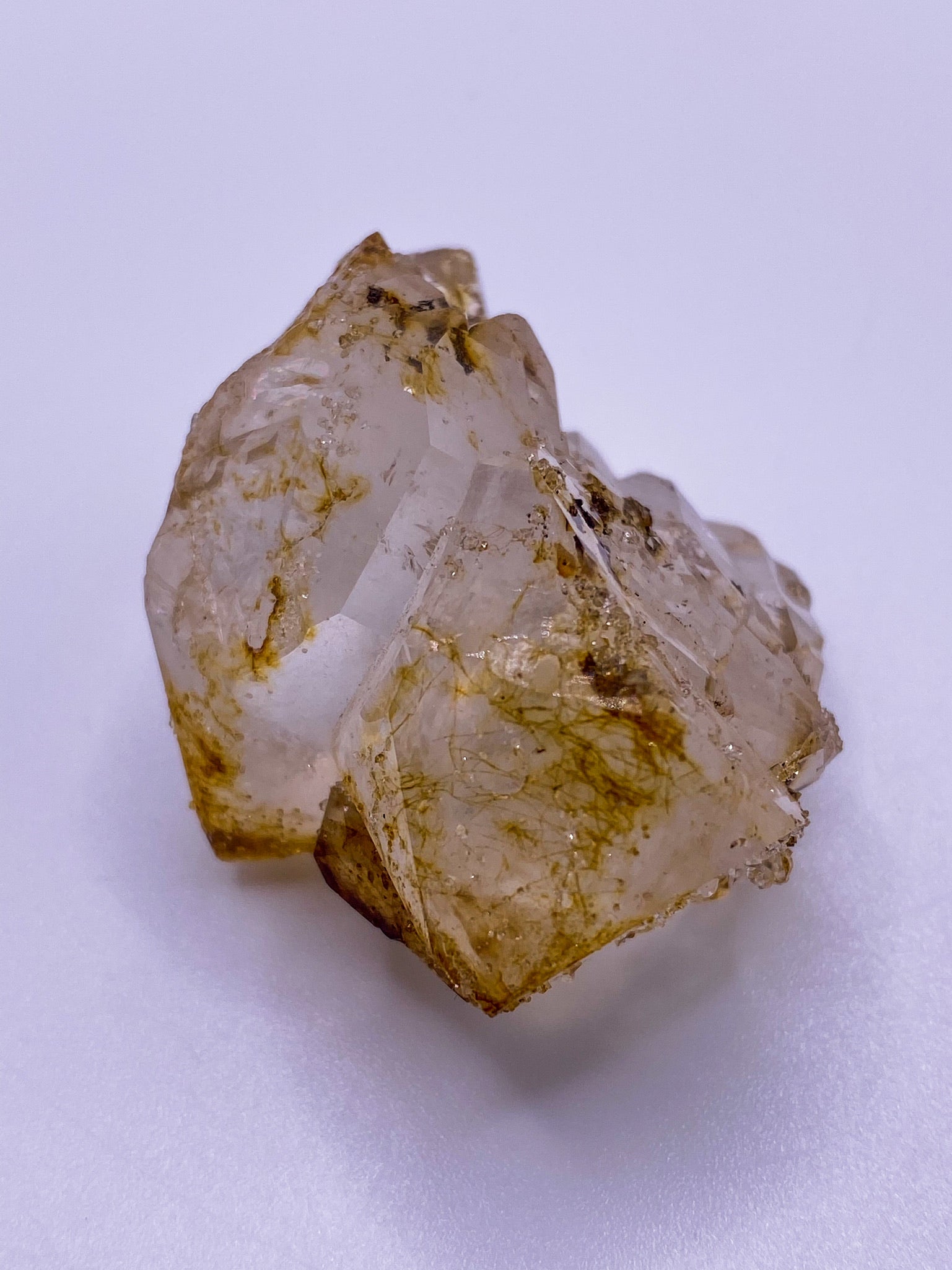 Frosted Herkimer Diamond