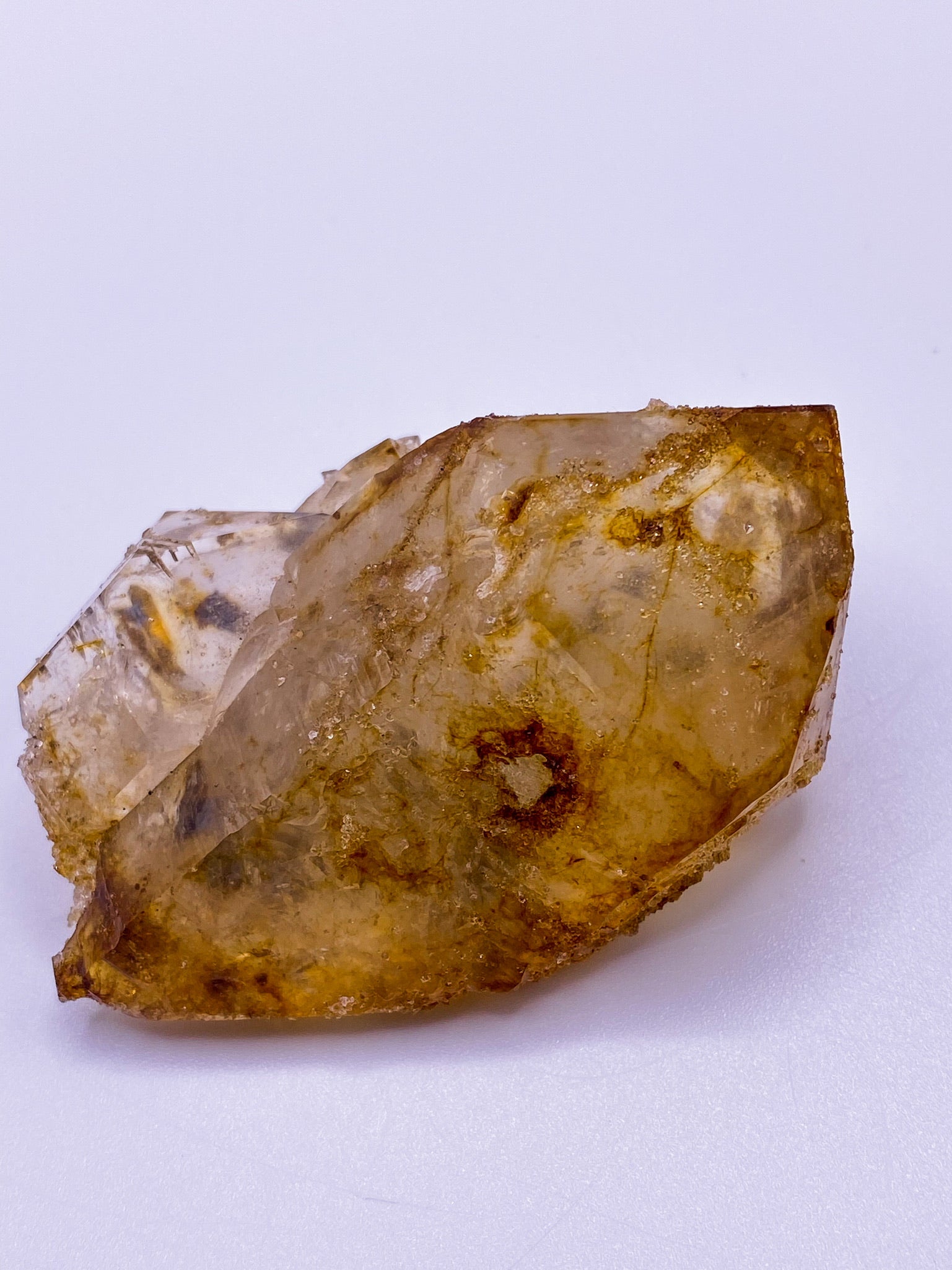 Frosted Herkimer Diamond