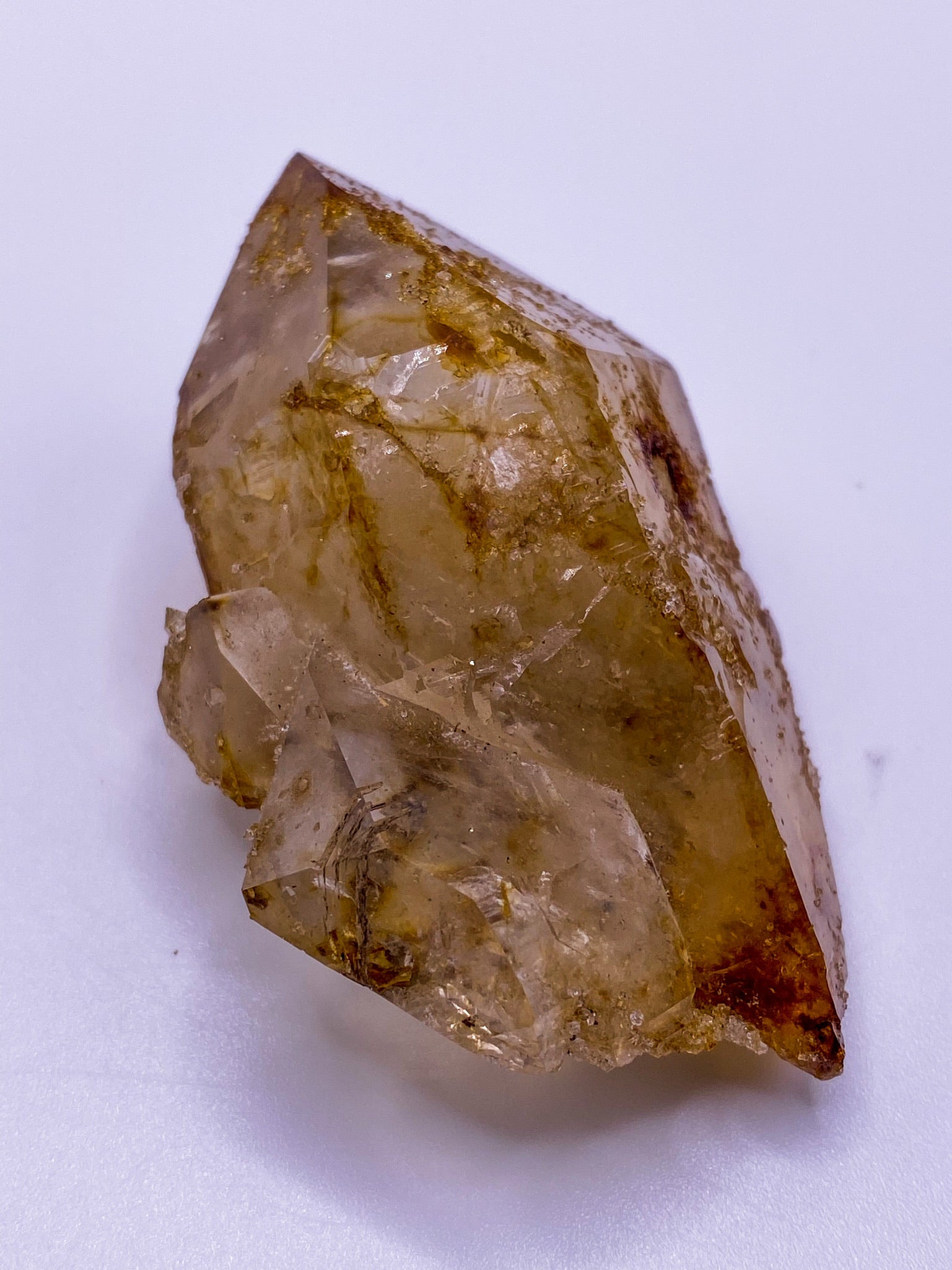 Frosted Herkimer Diamond