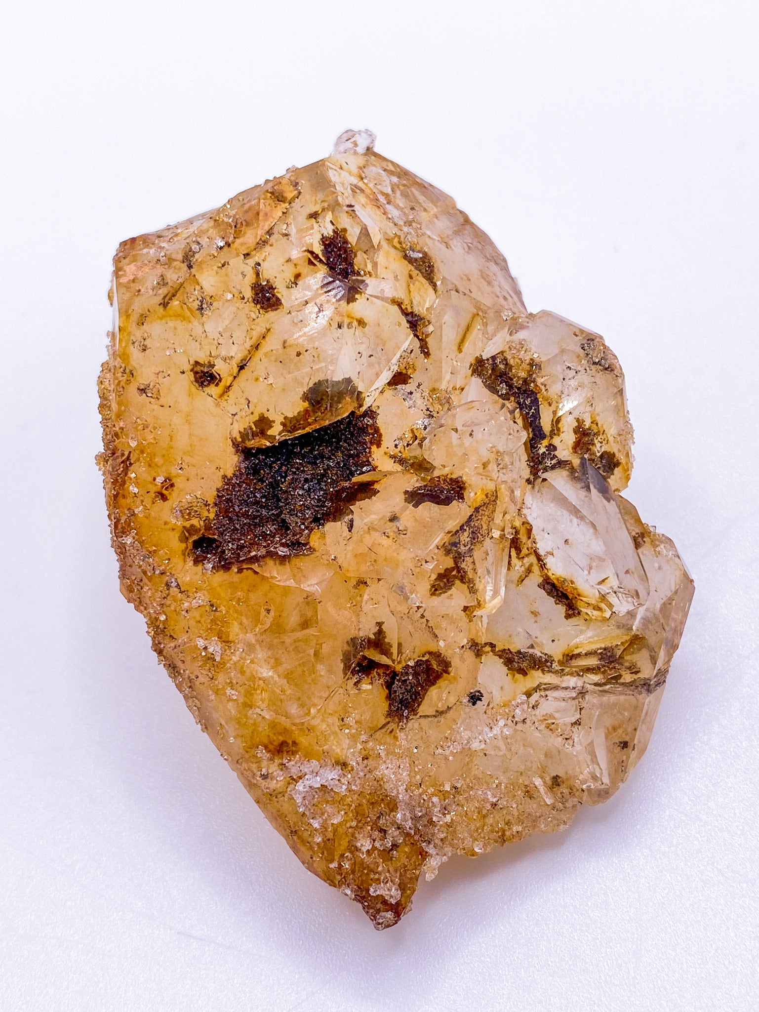 Frosted Herkimer Diamond