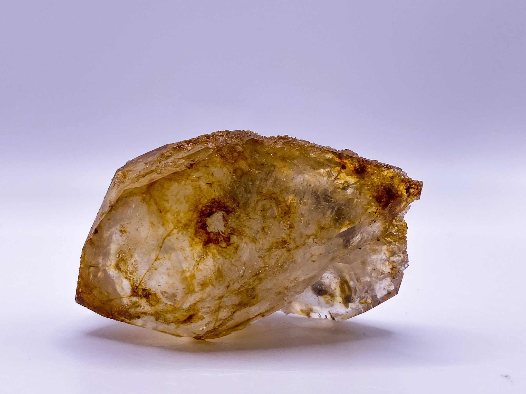 Frosted Herkimer Diamond