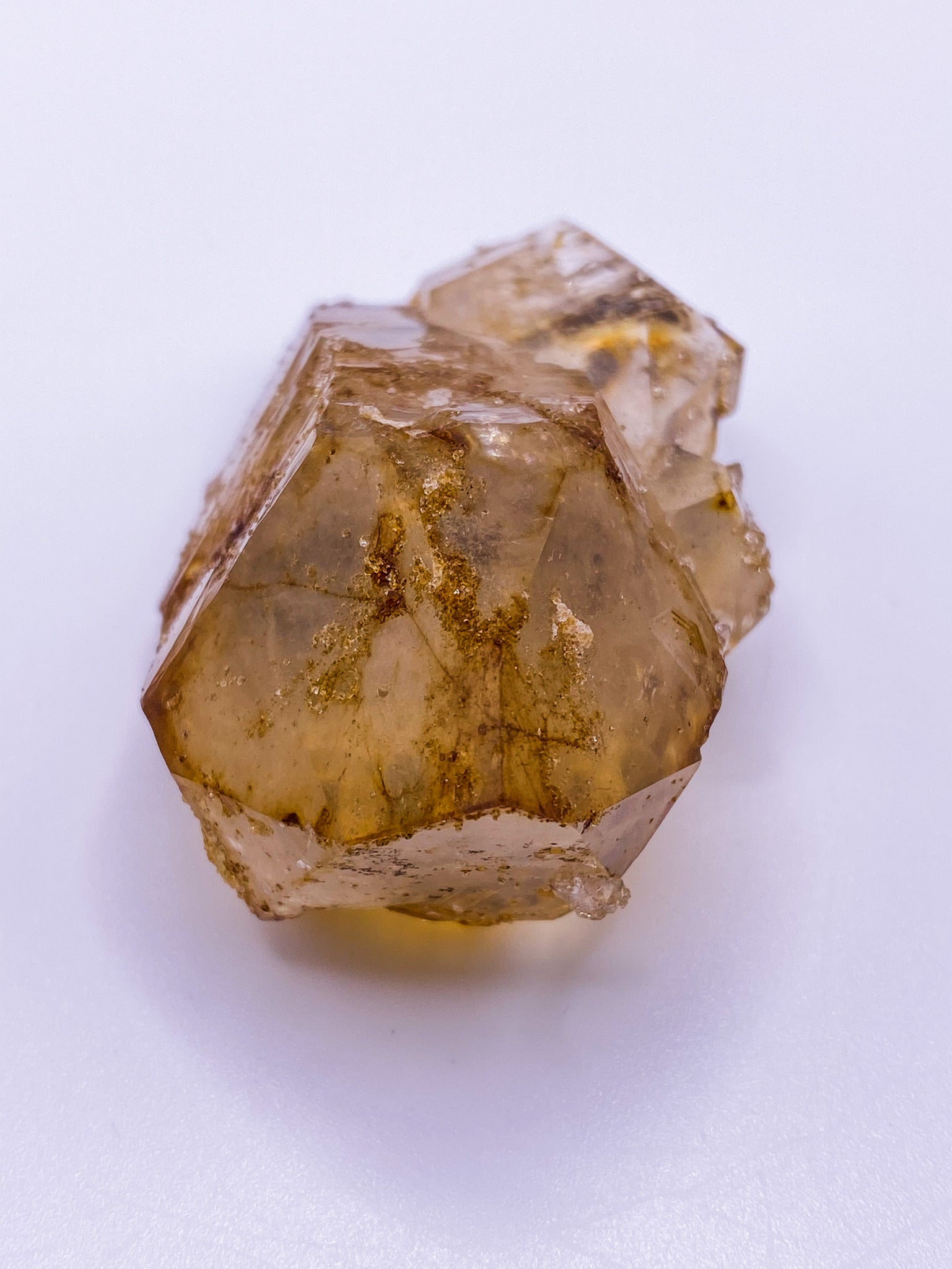Frosted Herkimer Diamond