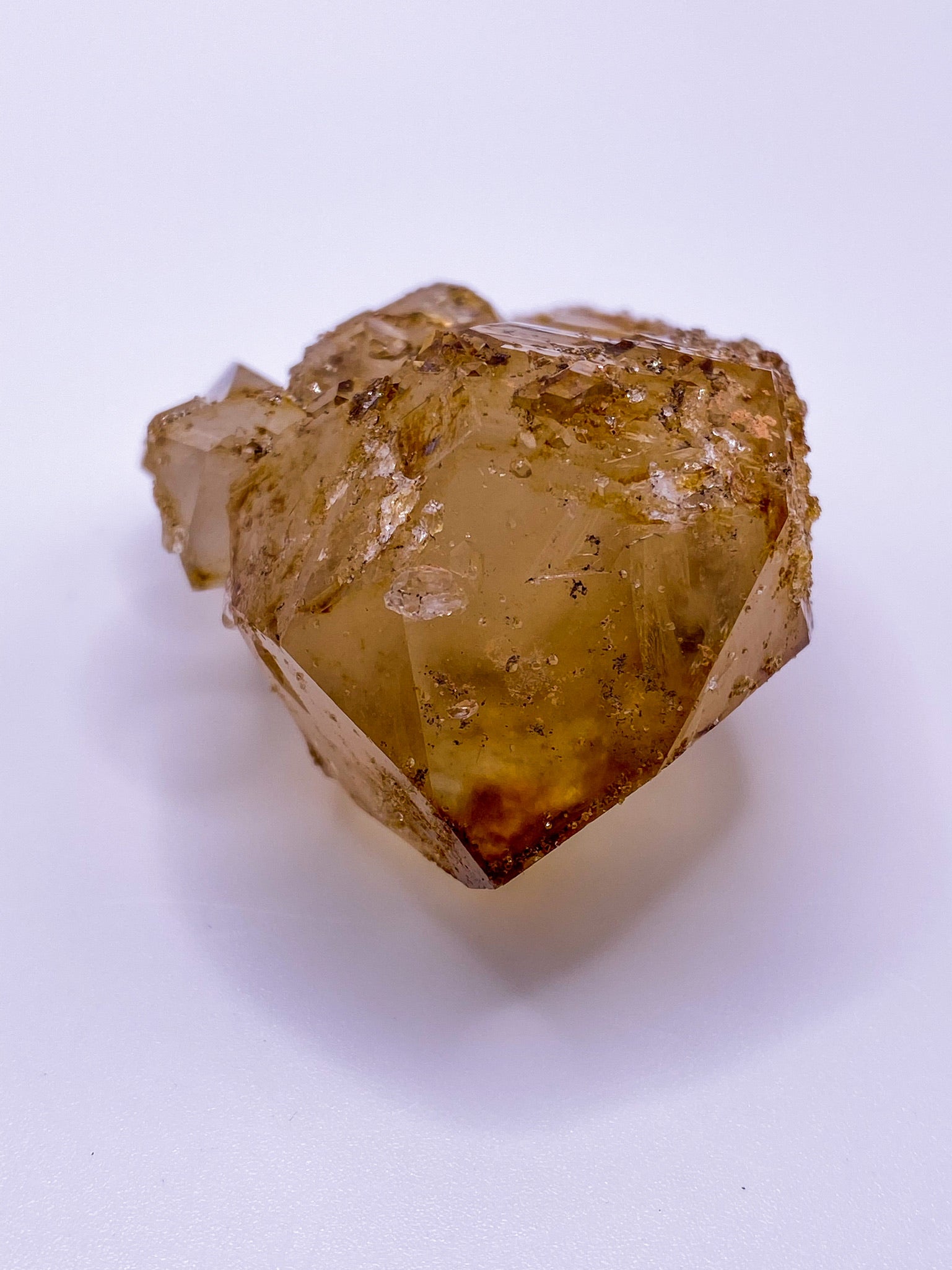 Frosted Herkimer Diamond
