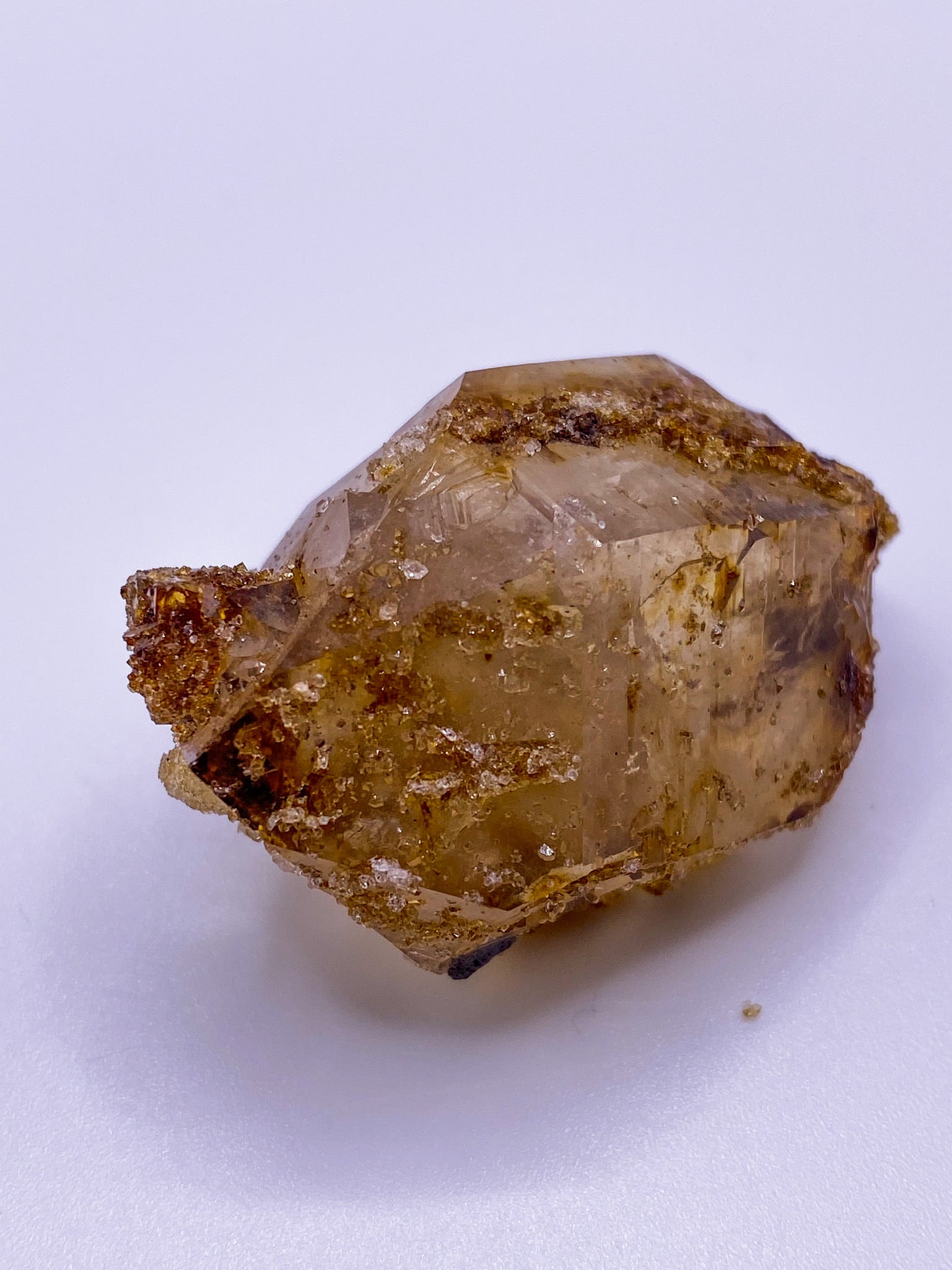 Frosted Herkimer Diamond